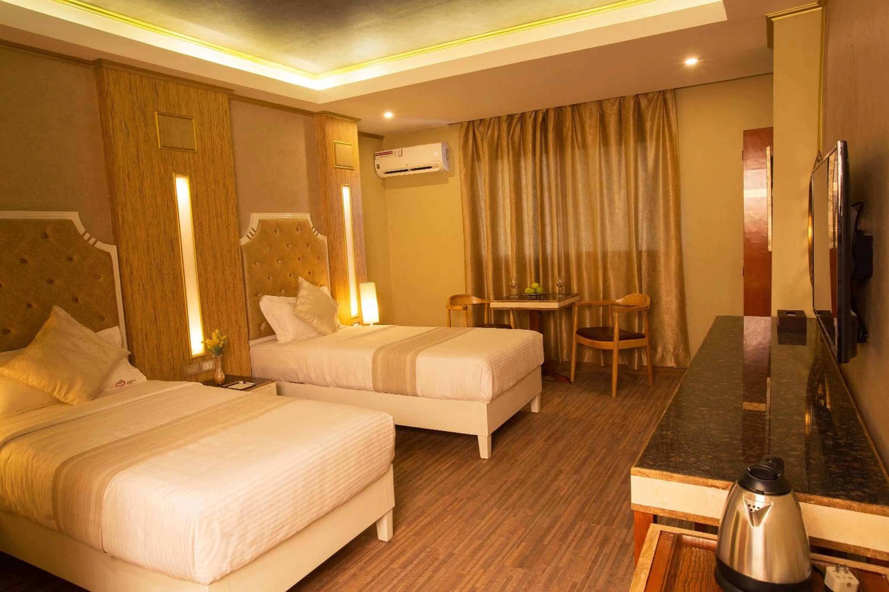 Bed in Appleton Boutique Hotel Mactan Cebu