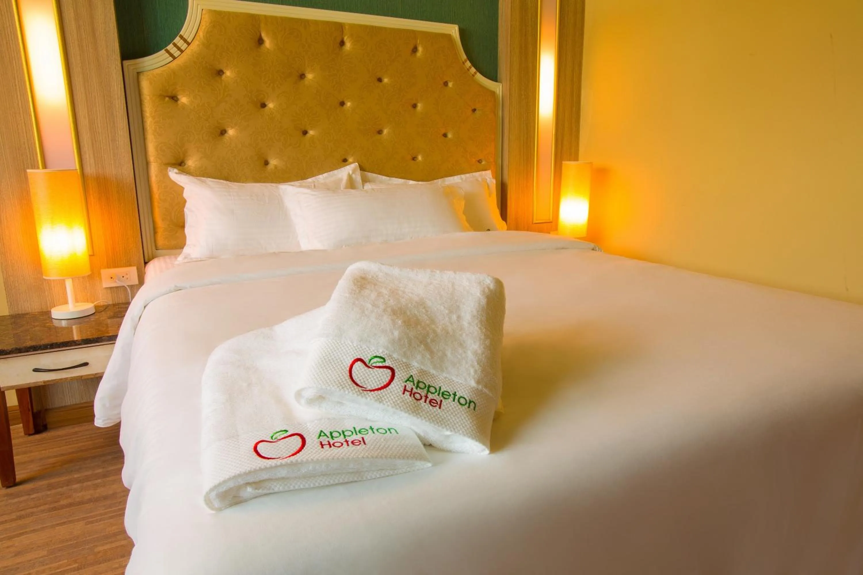 Bed in Appleton Boutique Hotel Mactan Cebu