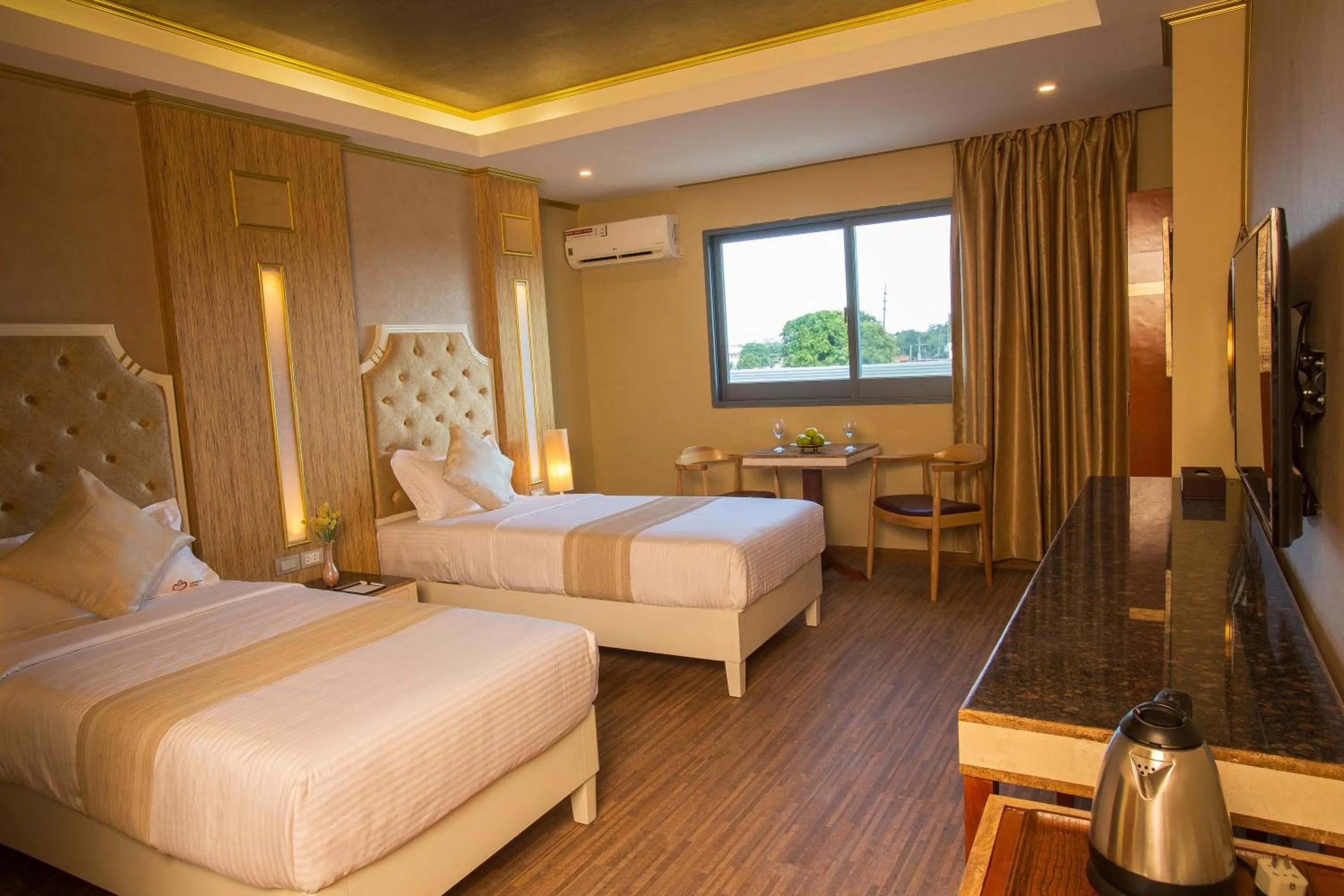 Bed in Appleton Boutique Hotel Mactan Cebu