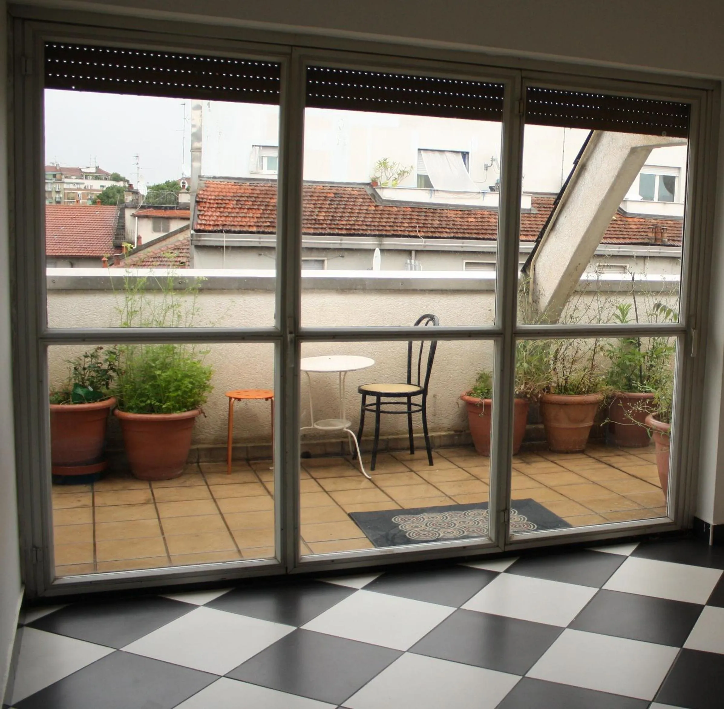 Balcony/Terrace in Star Hostel