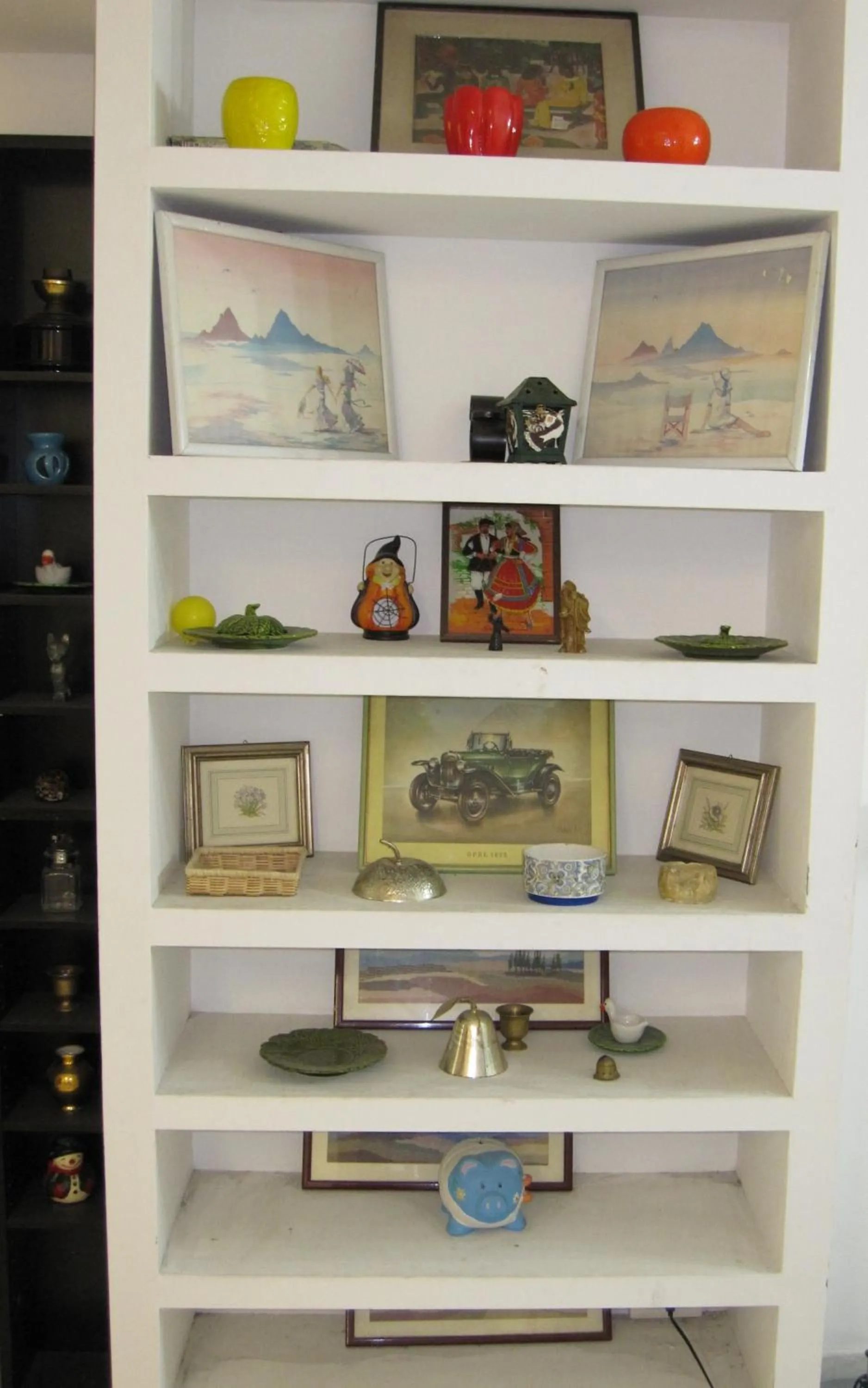 Decorative detail in Star Hostel