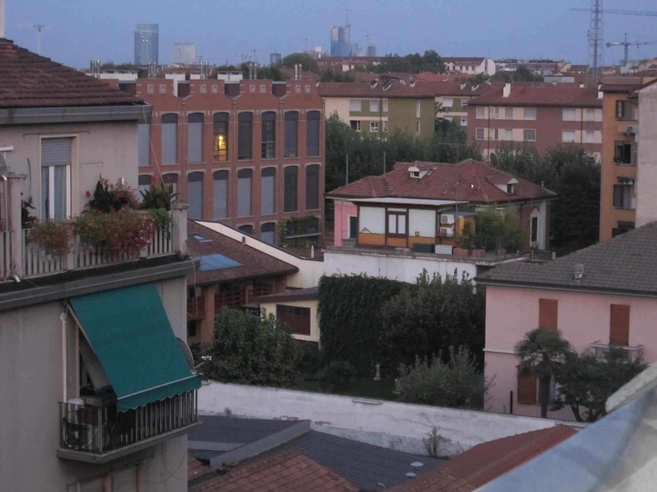 View (from property/room) in Star Hostel