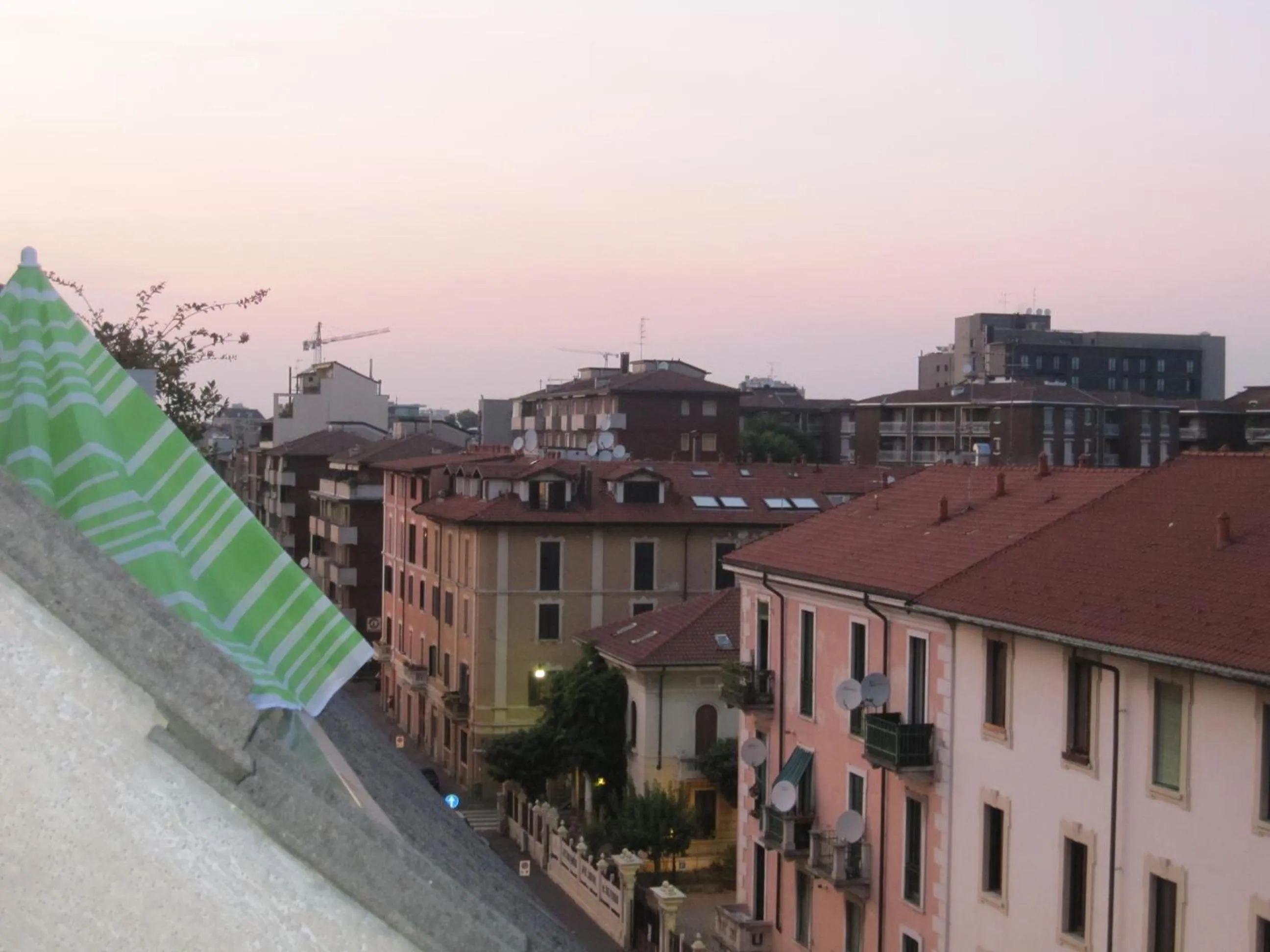 View (from property/room) in Star Hostel