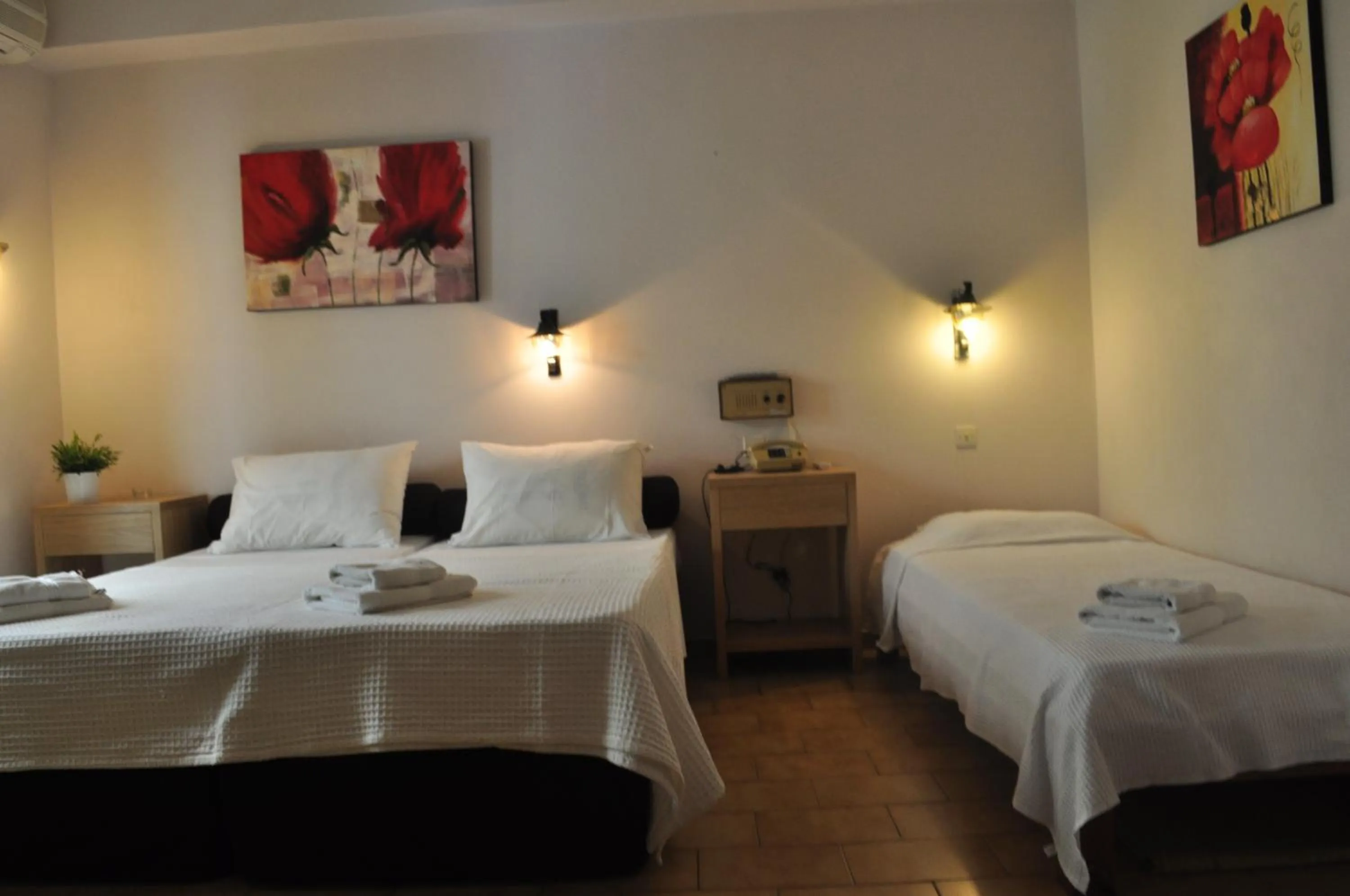 Bedroom in Byzance Hotel