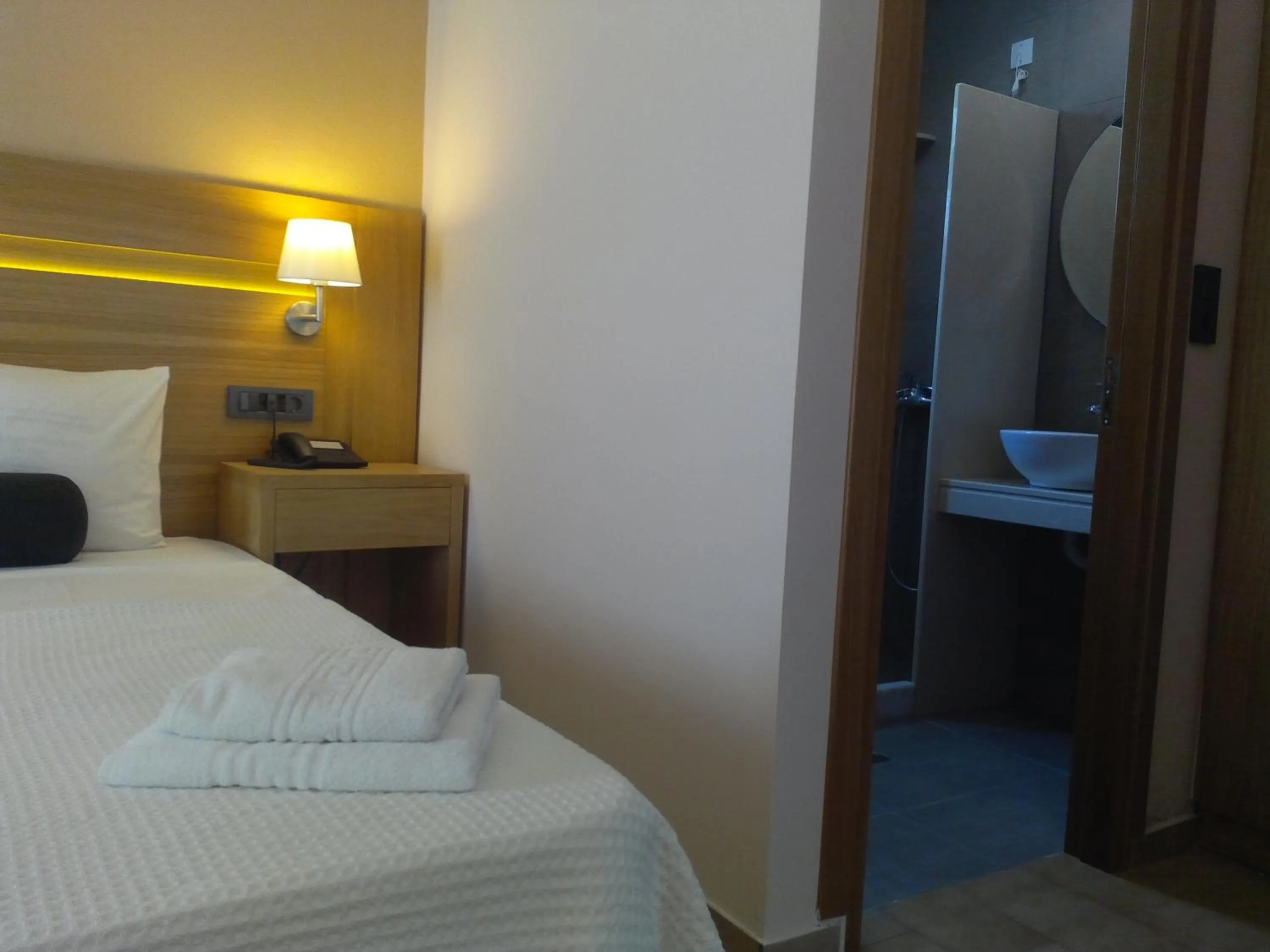 Bed in Byzance Hotel