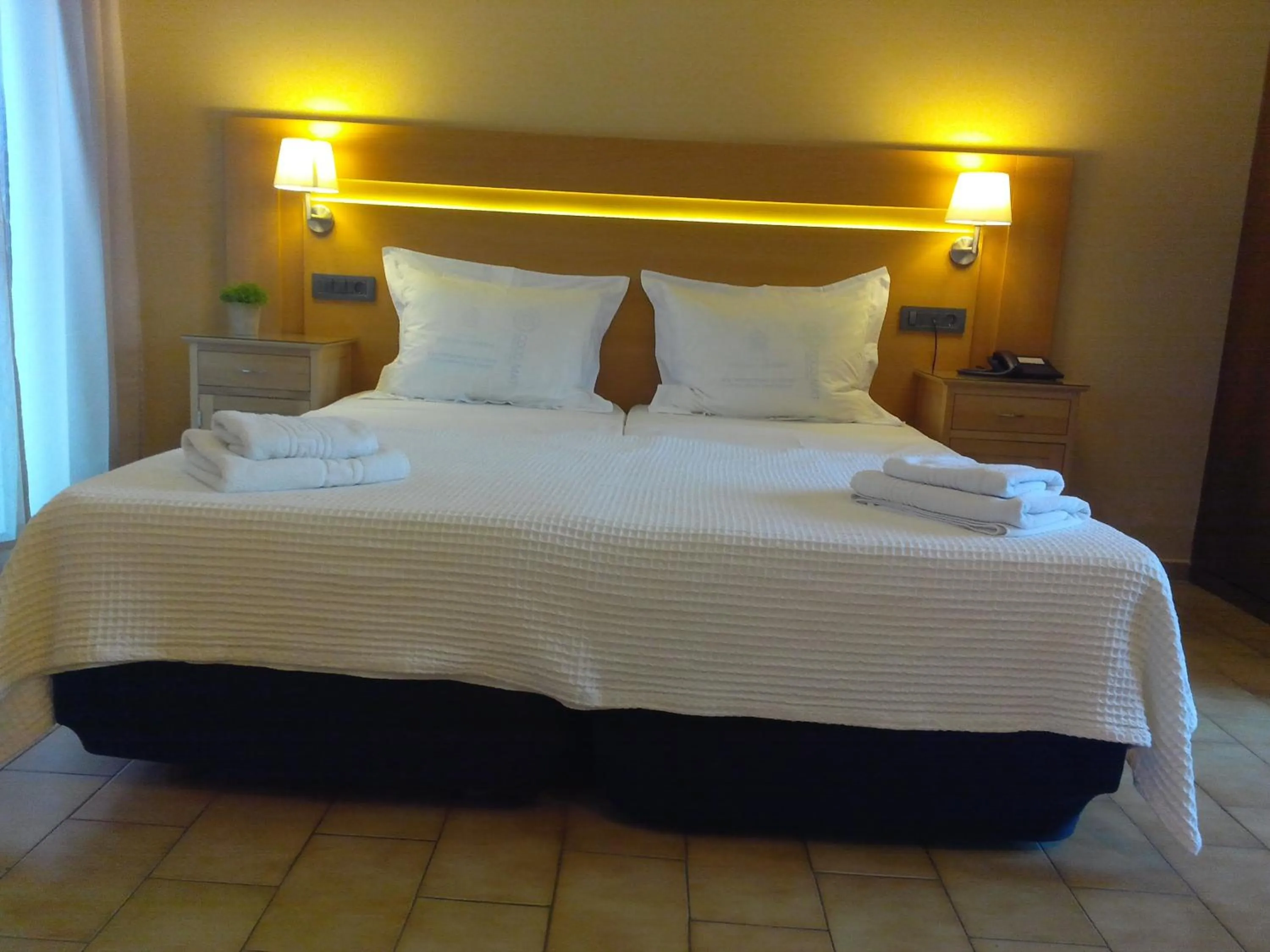 Bedroom in Byzance Hotel