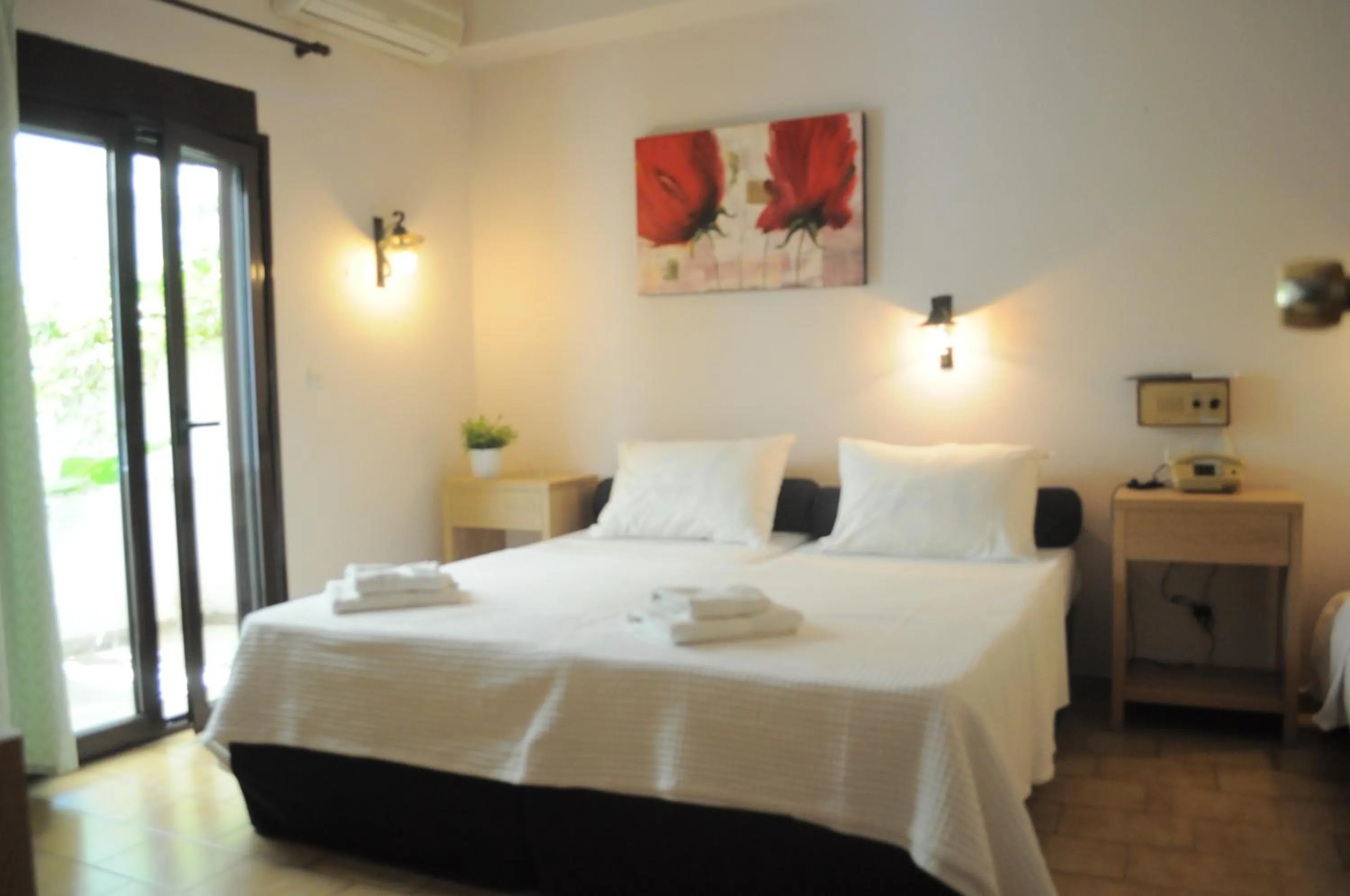 Bedroom in Byzance Hotel