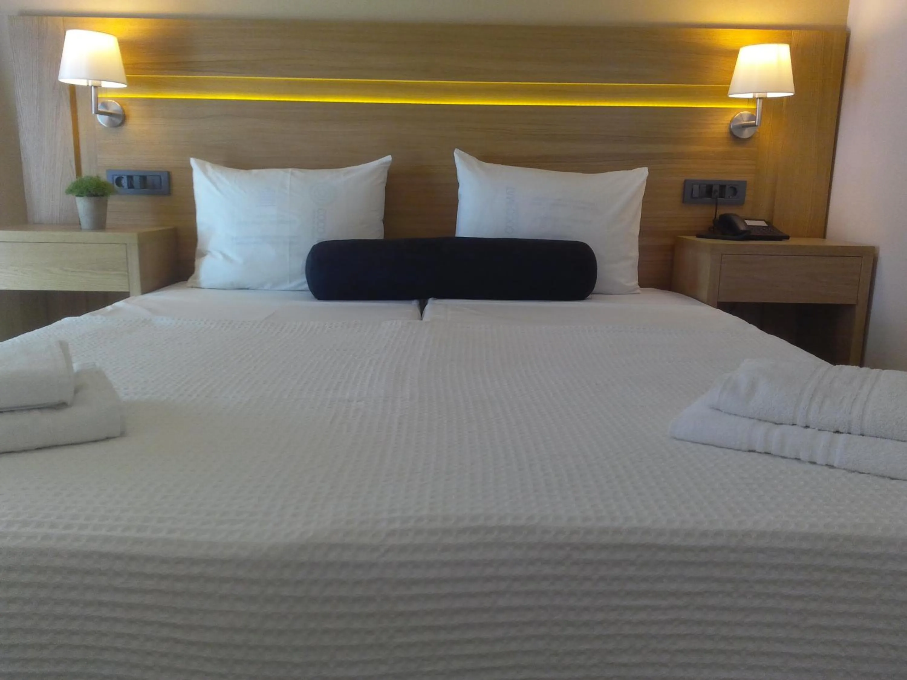 Bedroom in Byzance Hotel