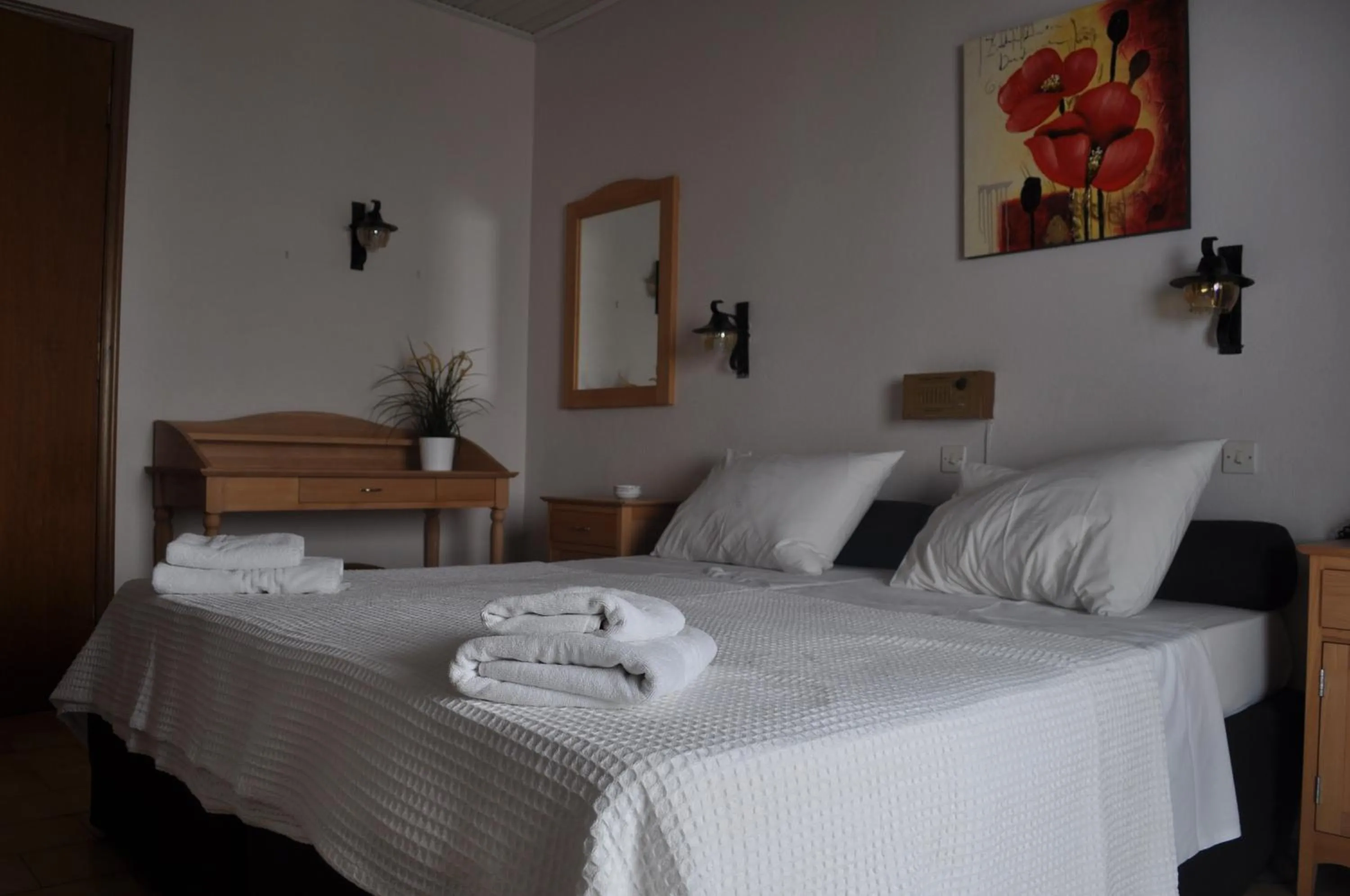 Bedroom in Byzance Hotel