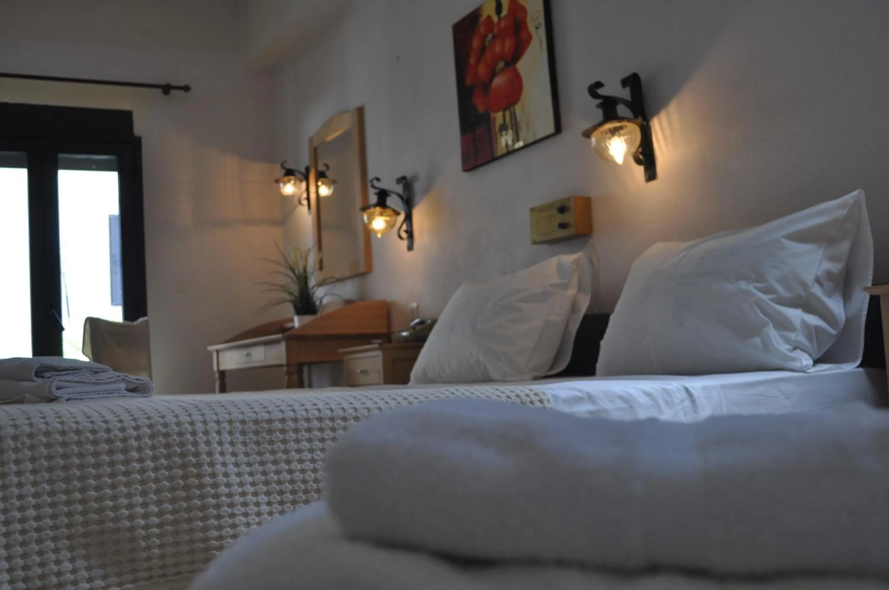 Bed in Byzance Hotel