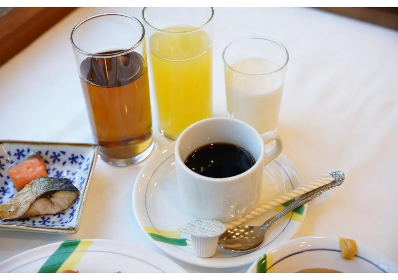 Breakfast in Hotel Hachiman