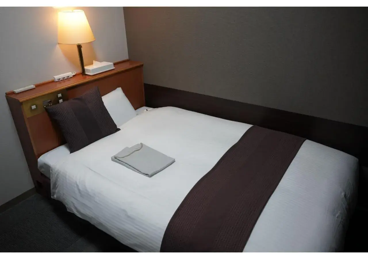 Bed in Hotel Hachiman Bed in Hotel Hachiman