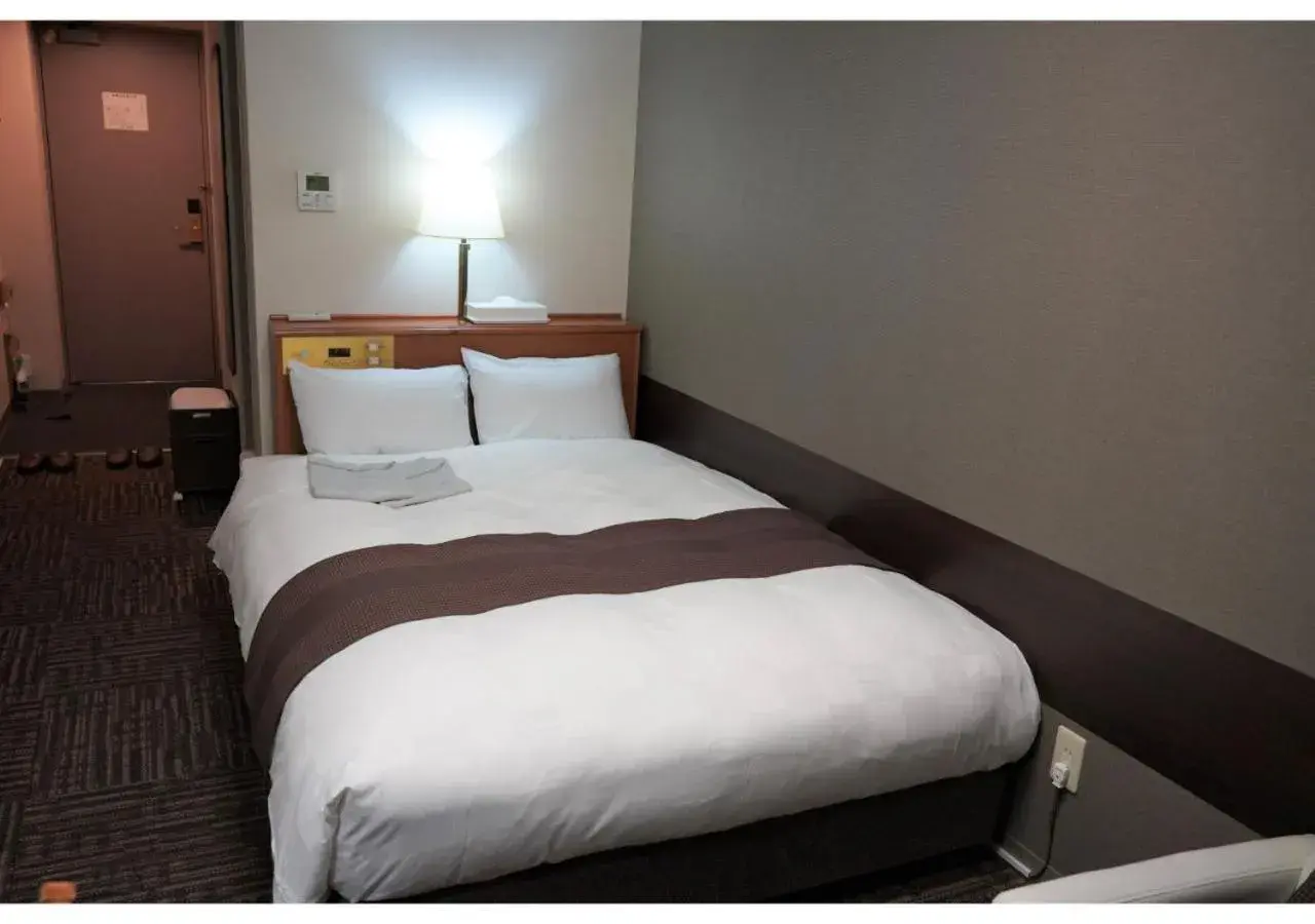 Bed in Hotel Hachiman Bed in Hotel Hachiman