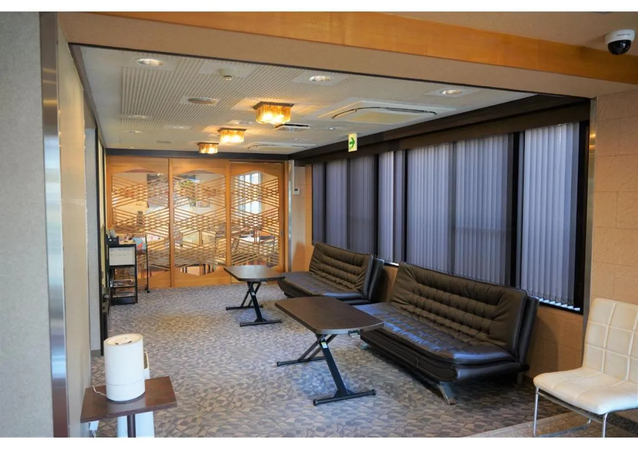 Lobby or reception in Hotel Hachiman