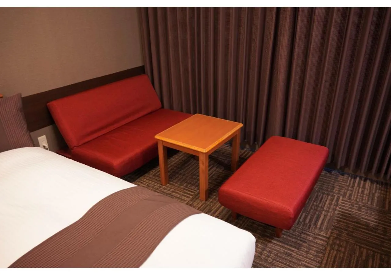Bed in Hotel Hachiman