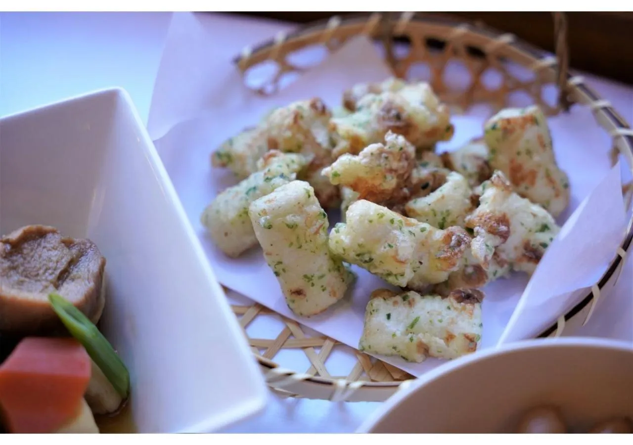 Breakfast in Hotel Hachiman