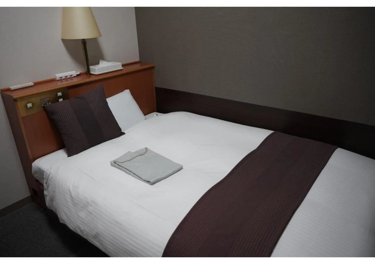 Bed in Hotel Hachiman