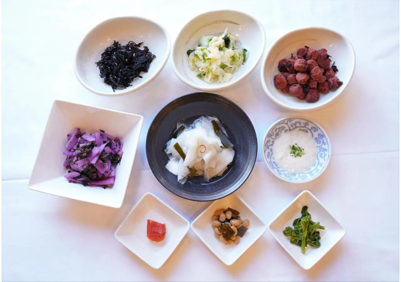 Breakfast in Hotel Hachiman