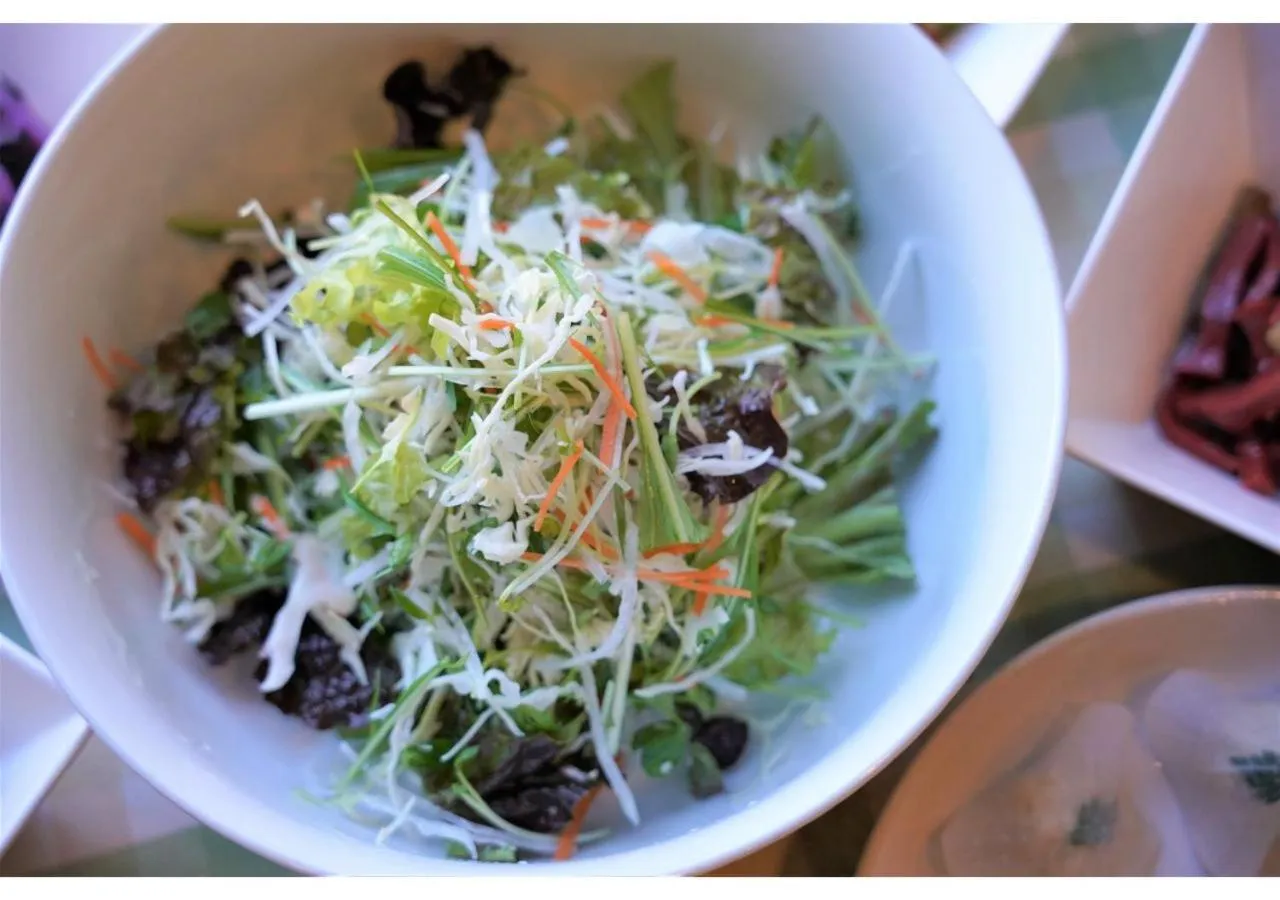 Breakfast in Hotel Hachiman