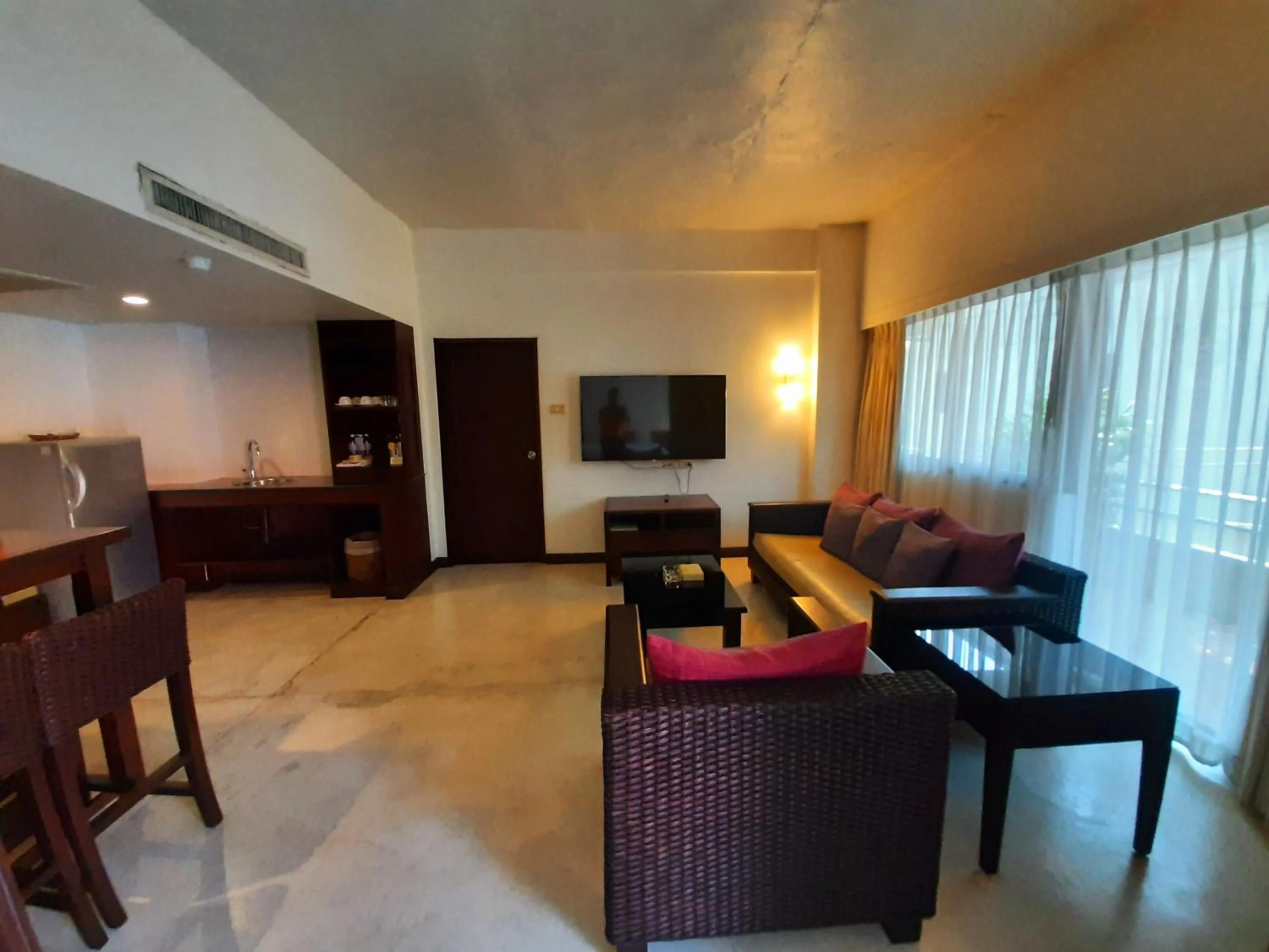 Living room in Grand Hotel