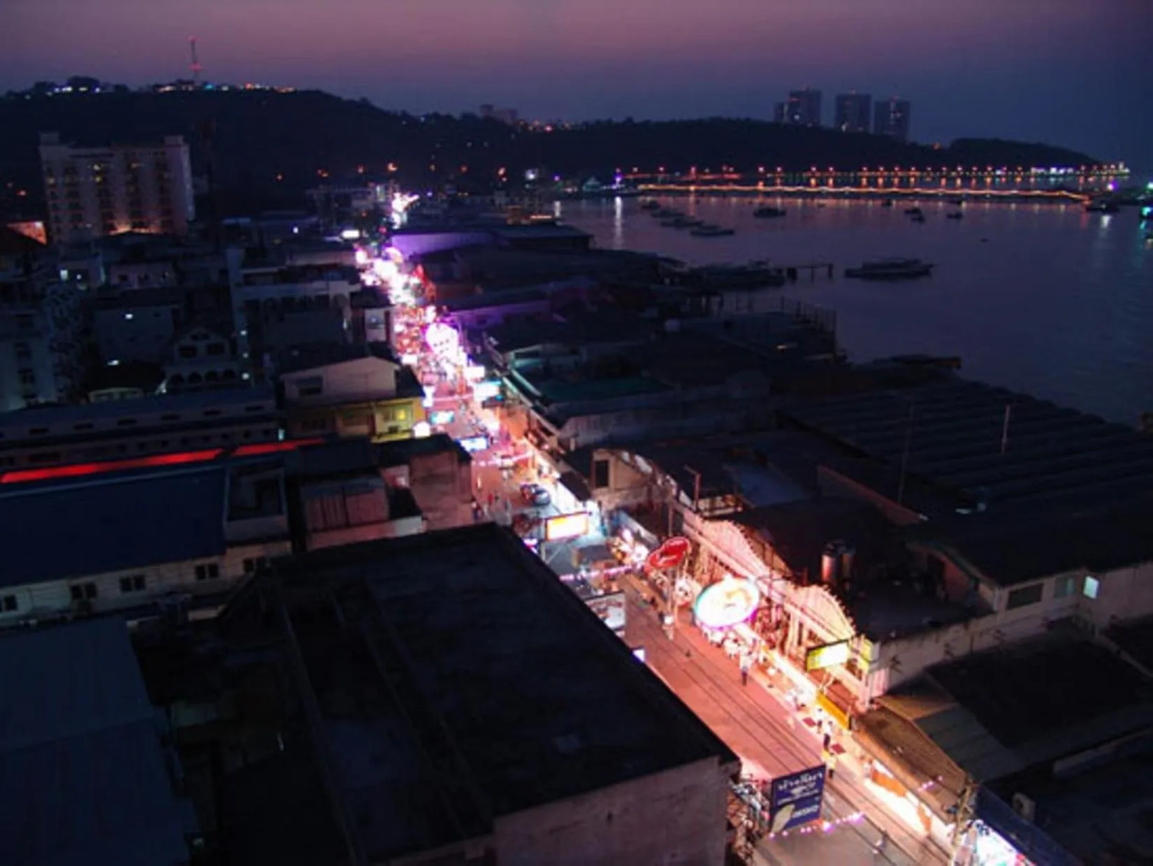 Bird's eye view in Grand Hotel