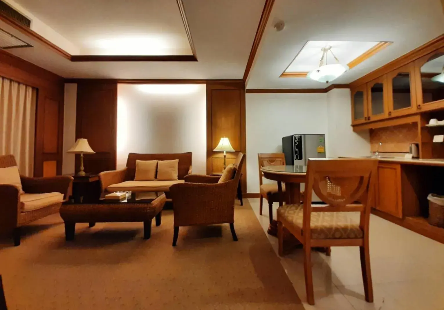 Living room in Grand Hotel Living room in Grand Hotel