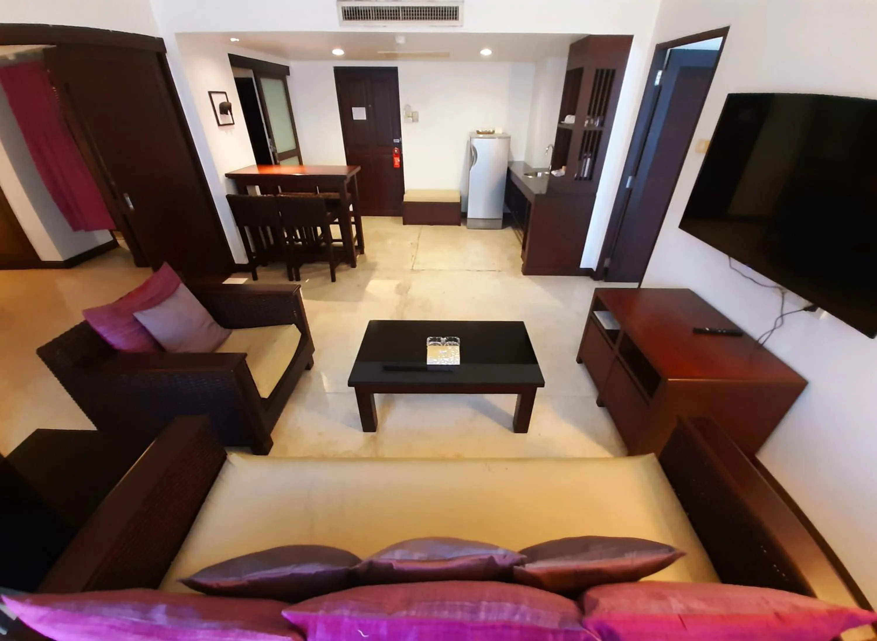 Living room in Grand Hotel