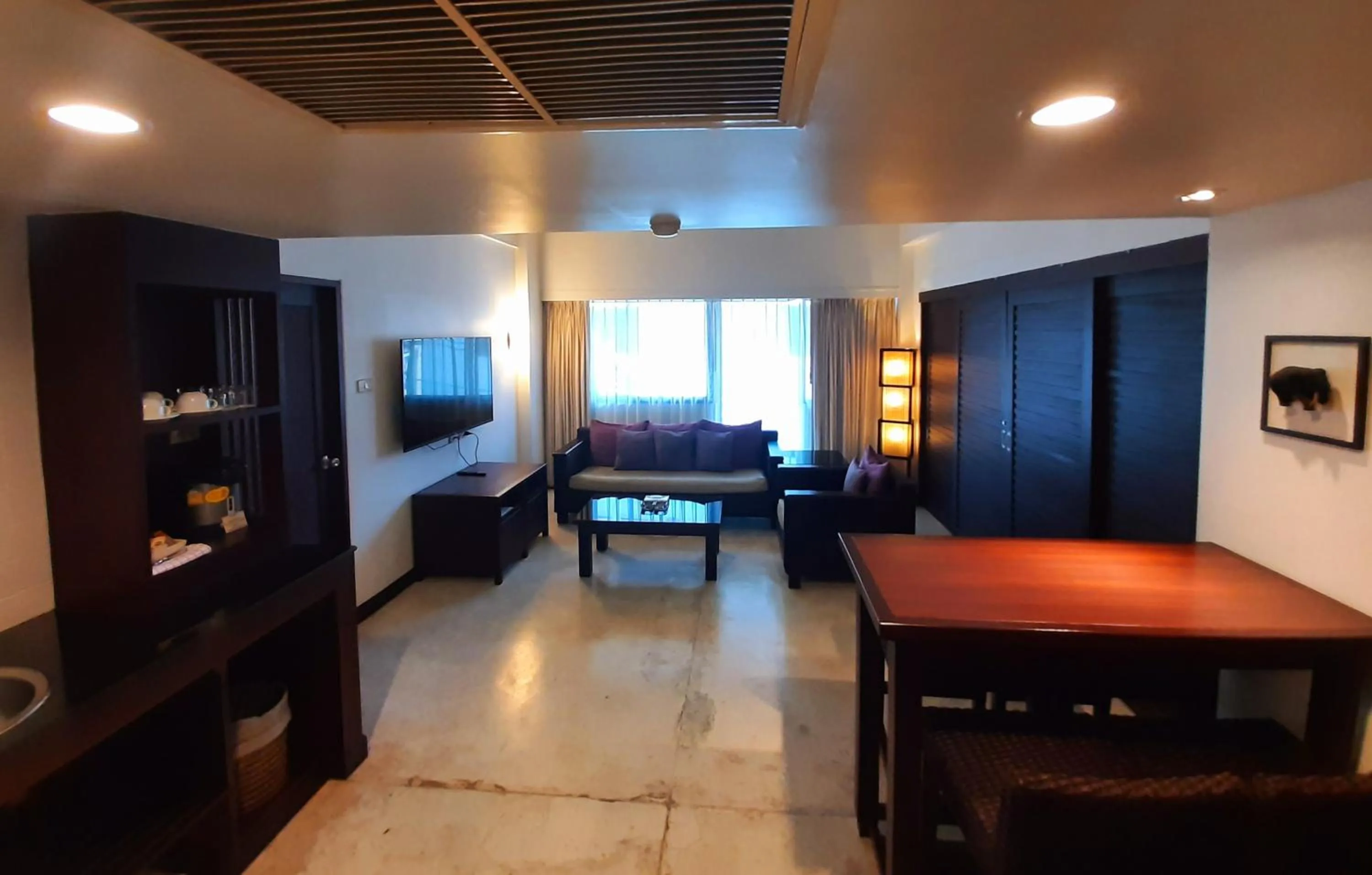 Living room in Grand Hotel