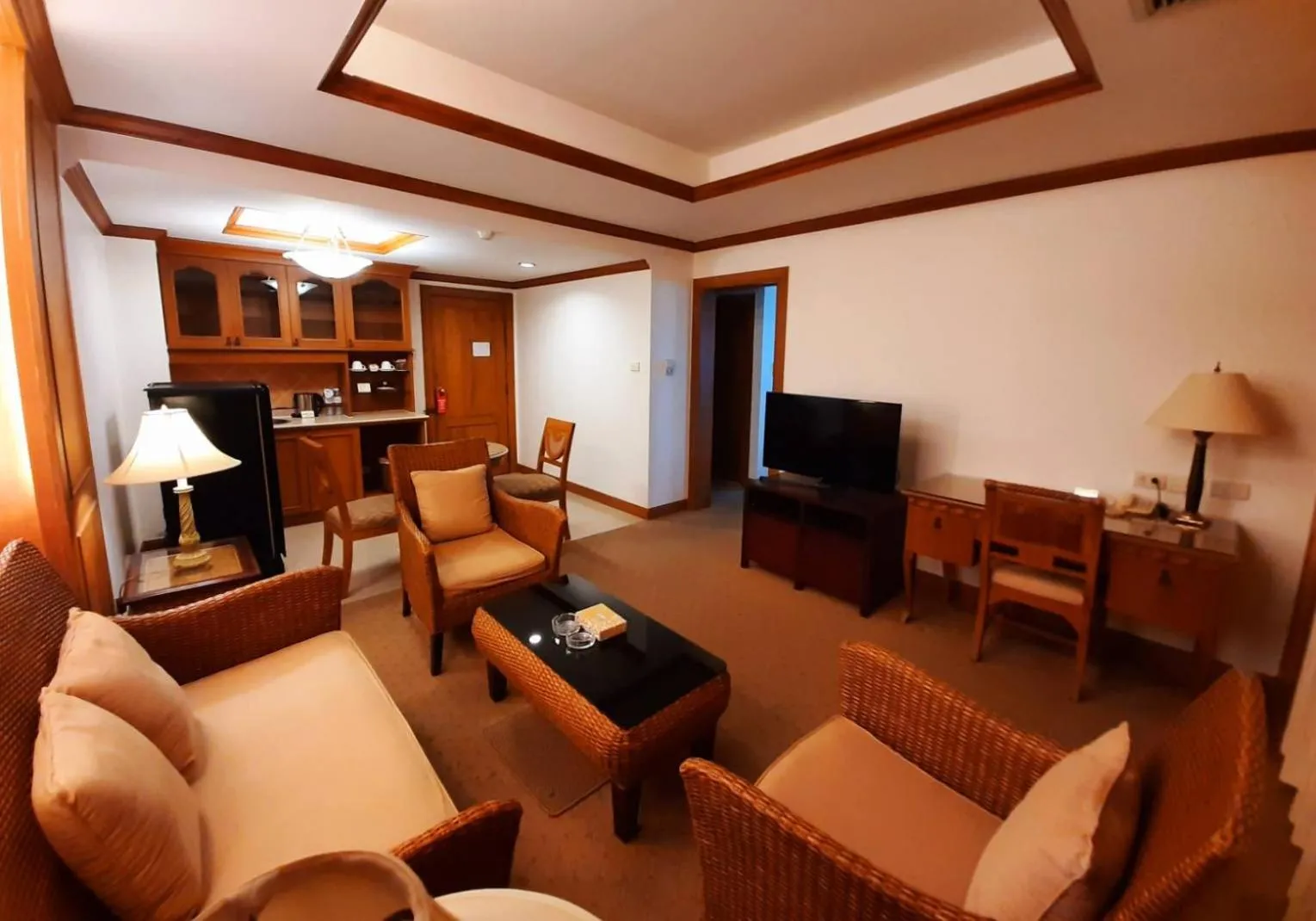 Living room in Grand Hotel