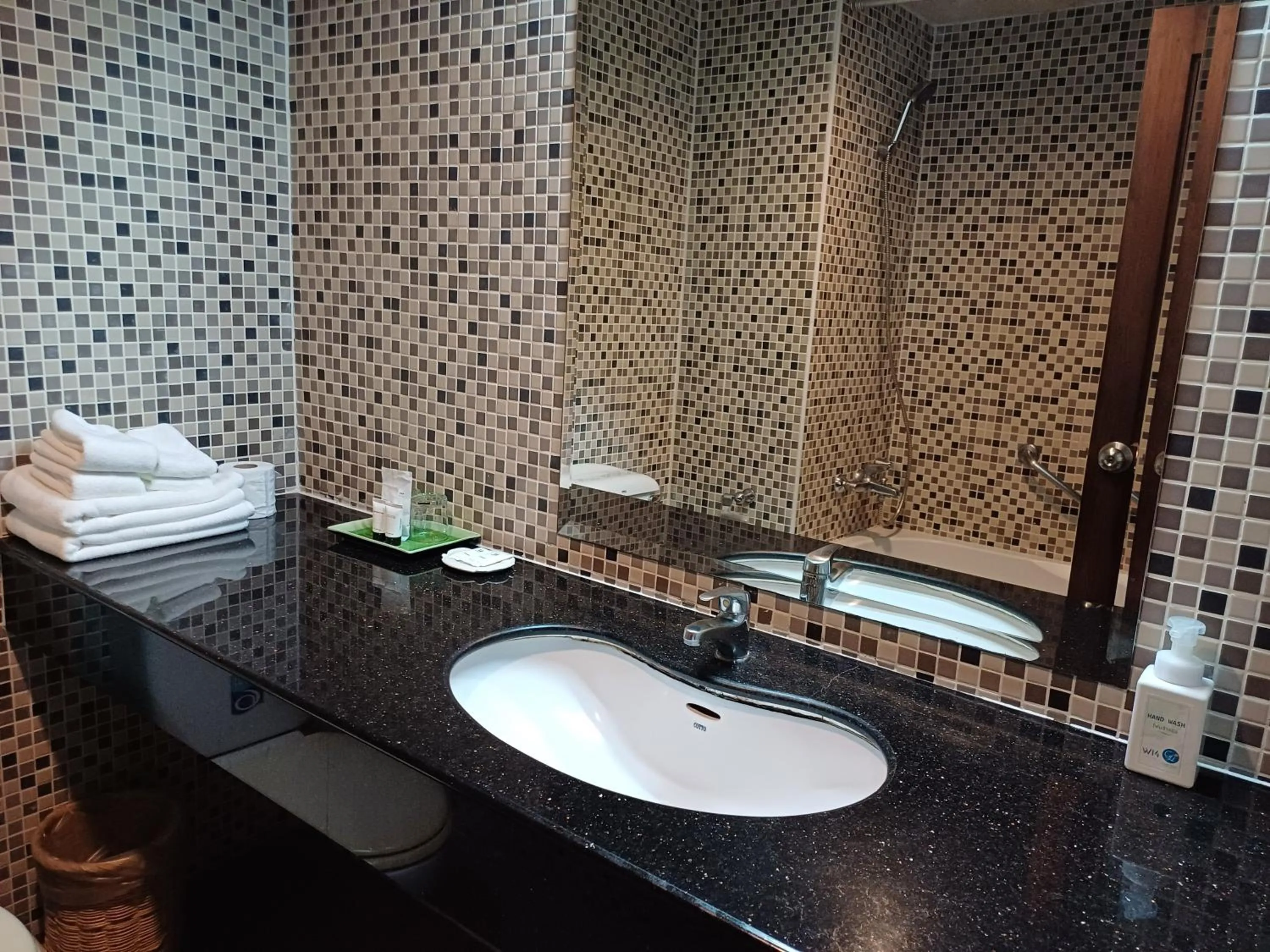 Bathroom in Grand Hotel