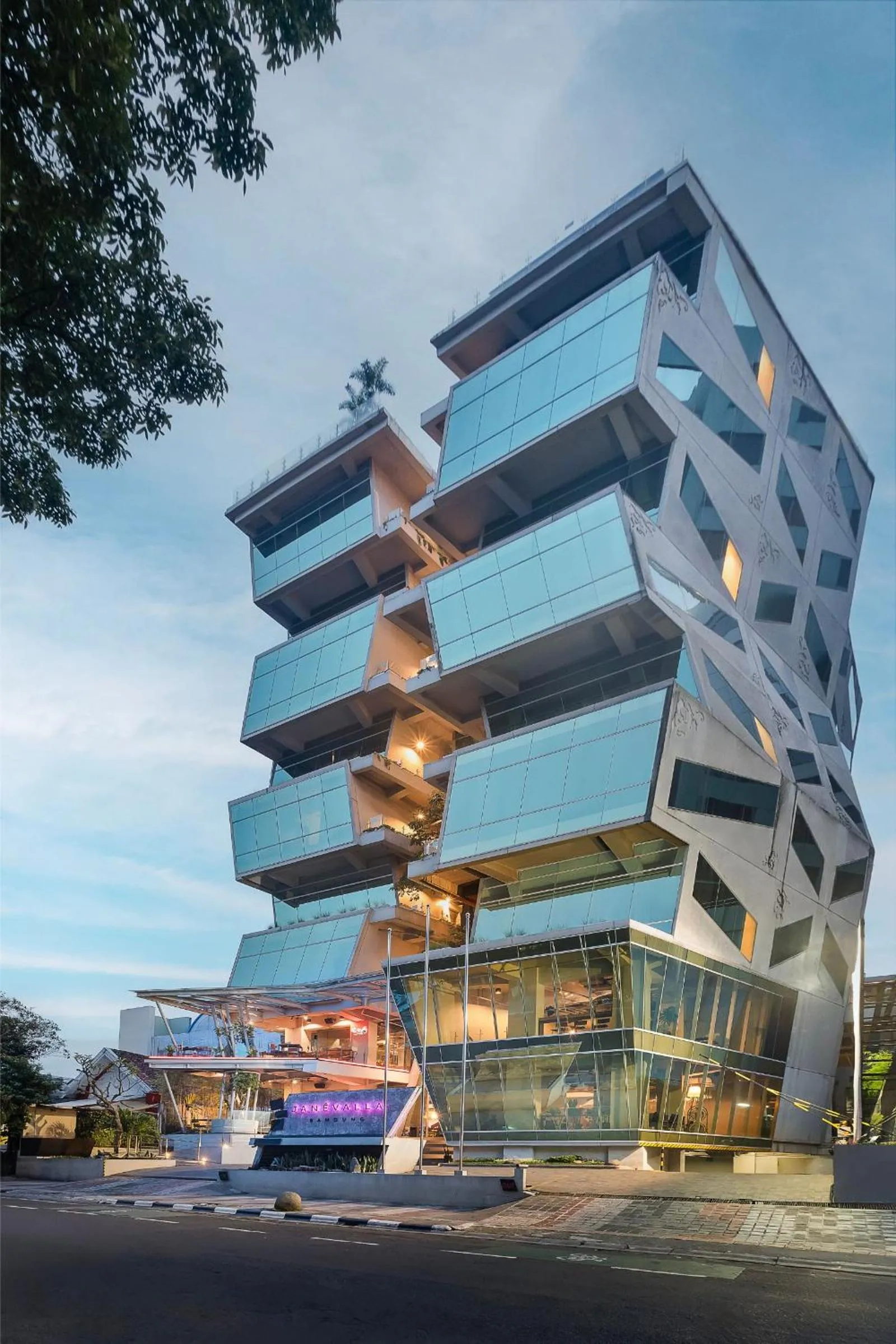 Property building in Janevalla Bandung