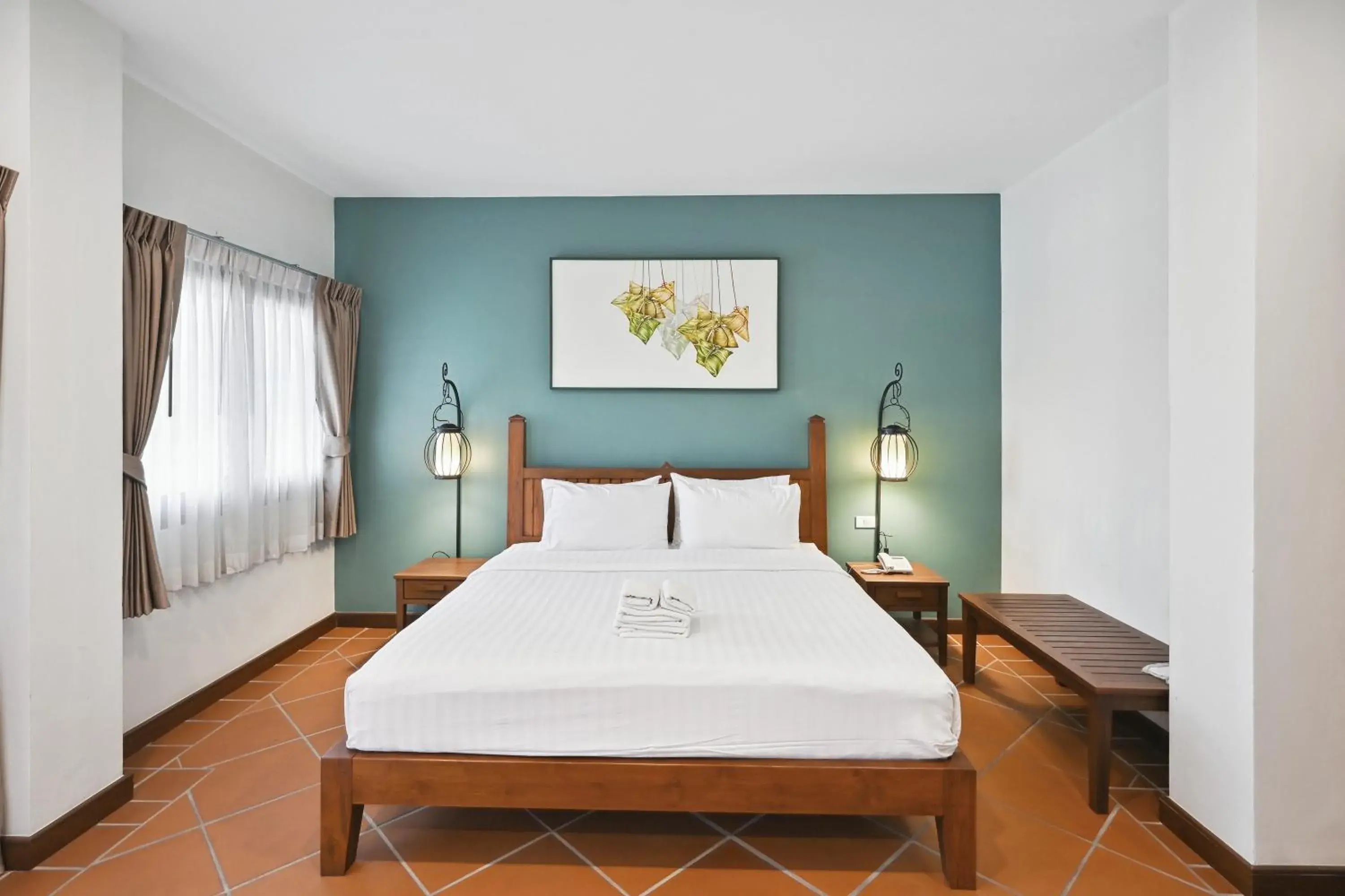 Superior King Room in Villa Sanpakoi Superior King Room in Villa Sanpakoi