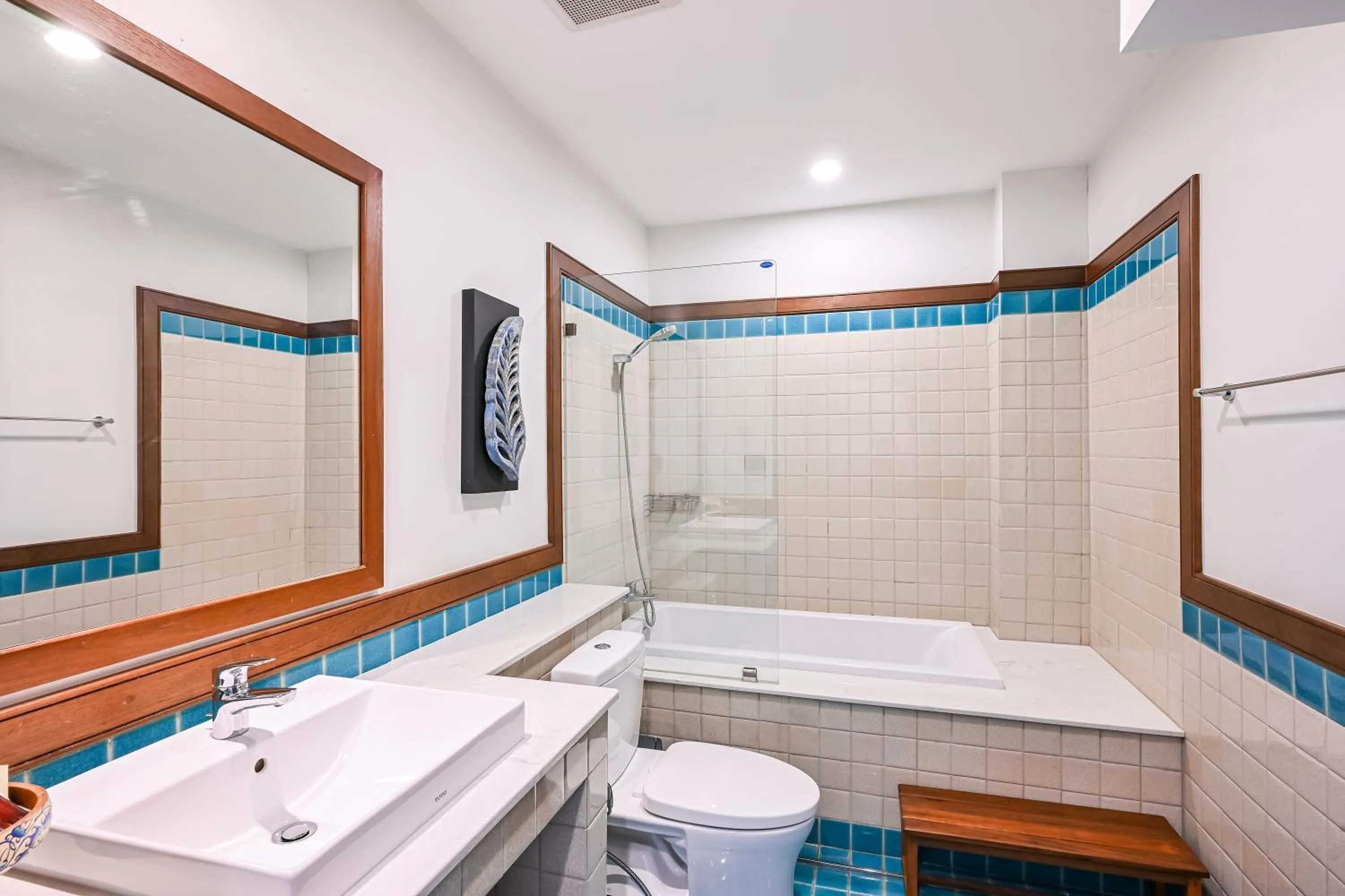 Bathroom in Villa Sanpakoi