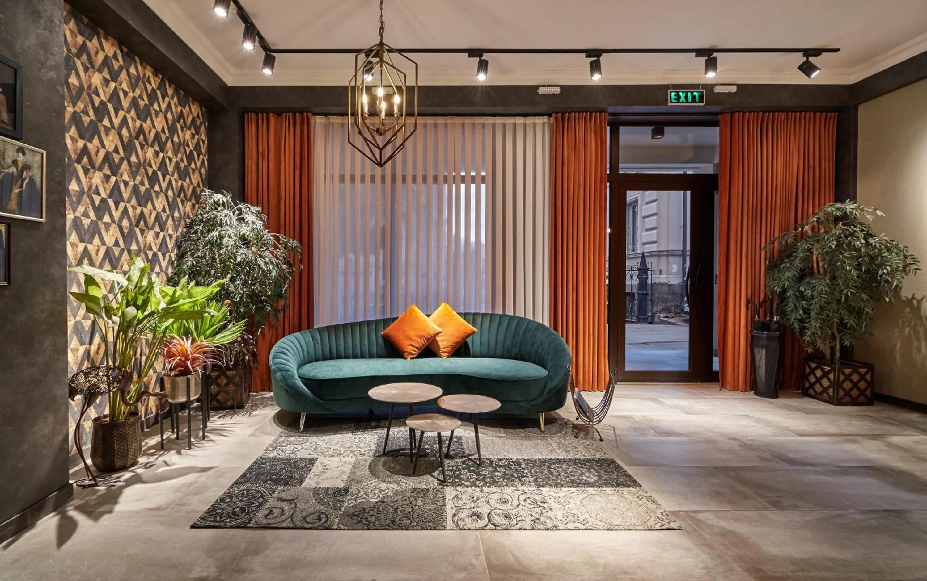 Lobby or reception in Hotel City