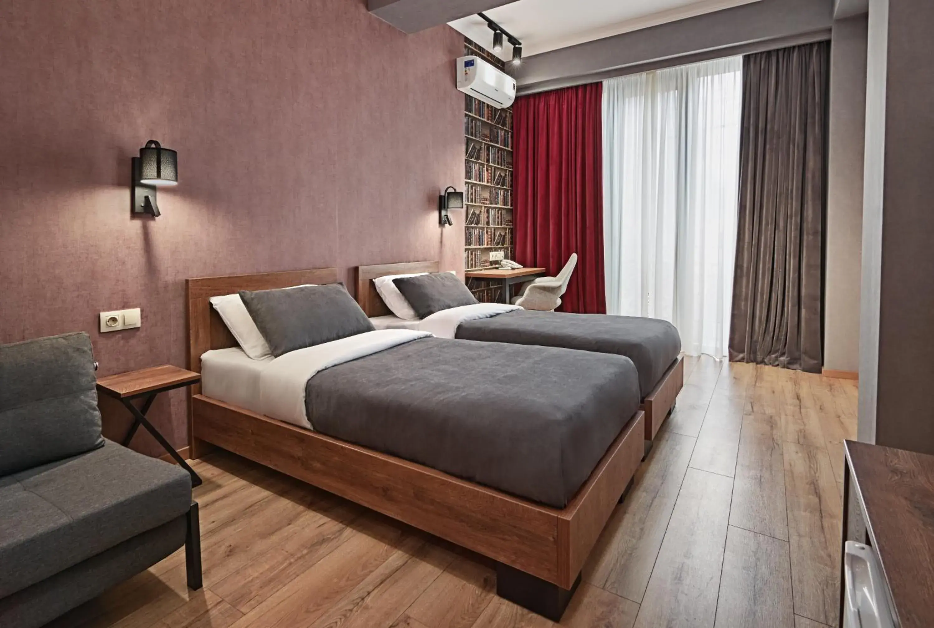 Bedroom, Bed in Hotel City Bedroom, Bed in Hotel City