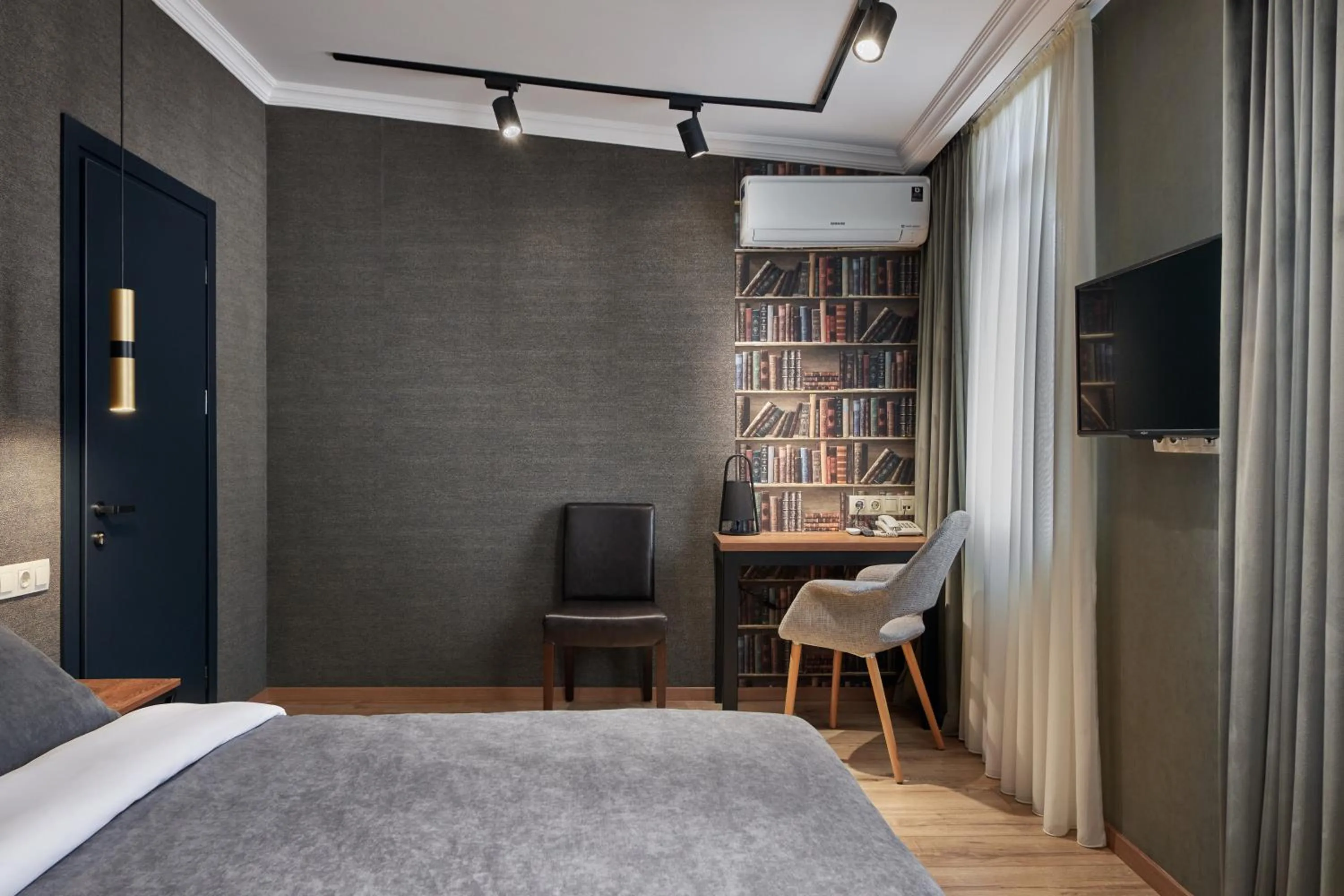 Bedroom, Bed in Hotel City