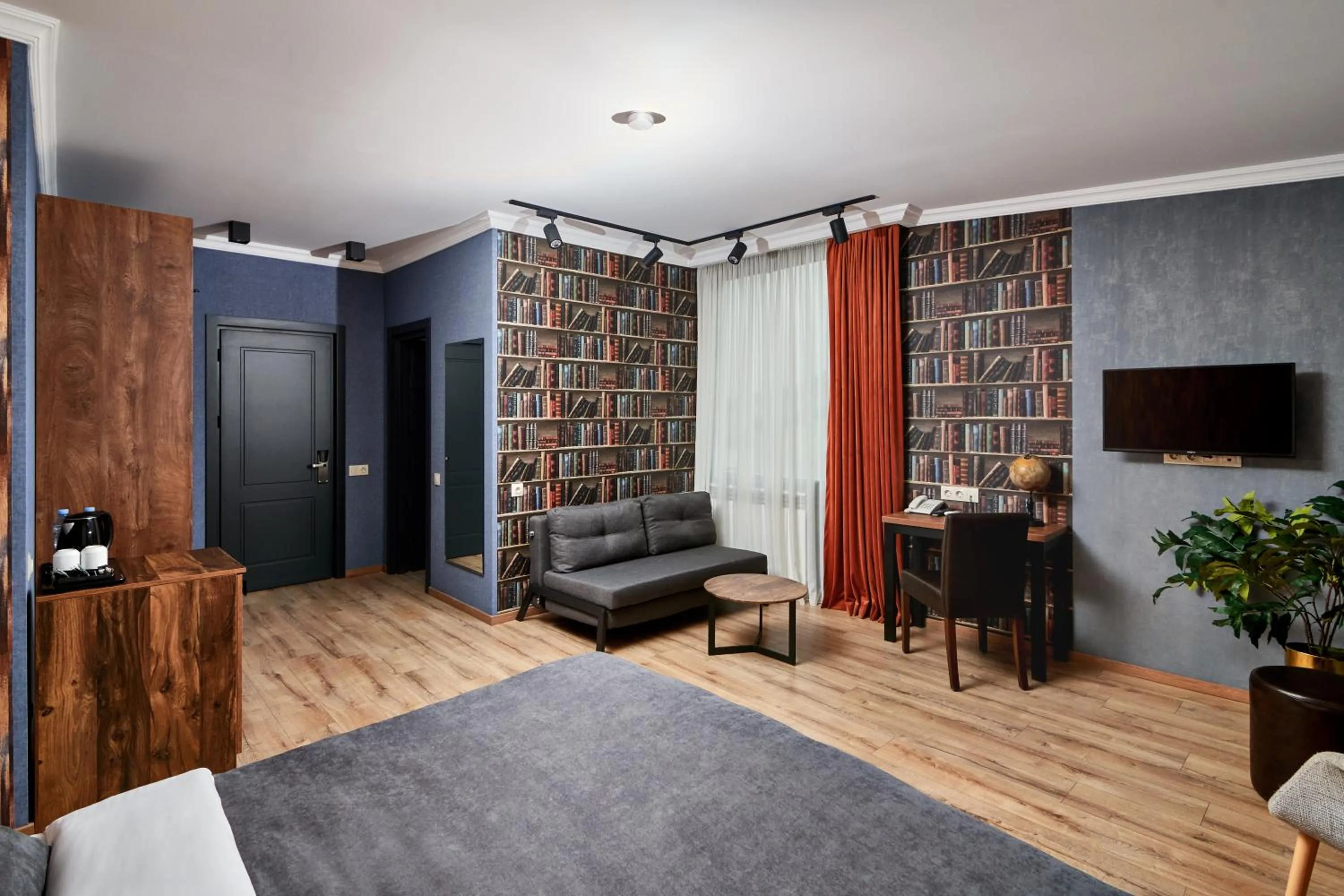 Bedroom, Bed in Hotel City