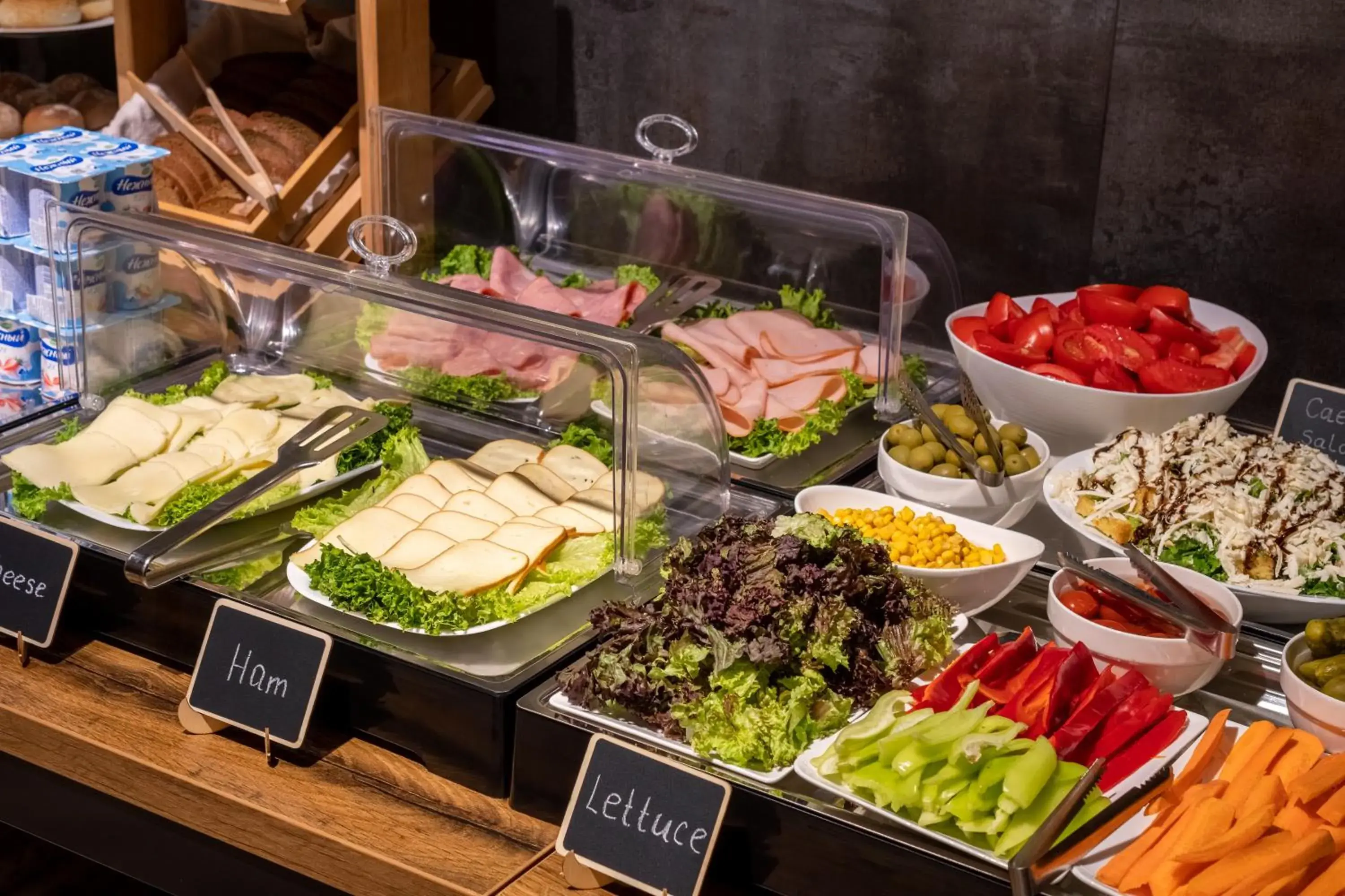 Breakfast in Hotel City Breakfast in Hotel City