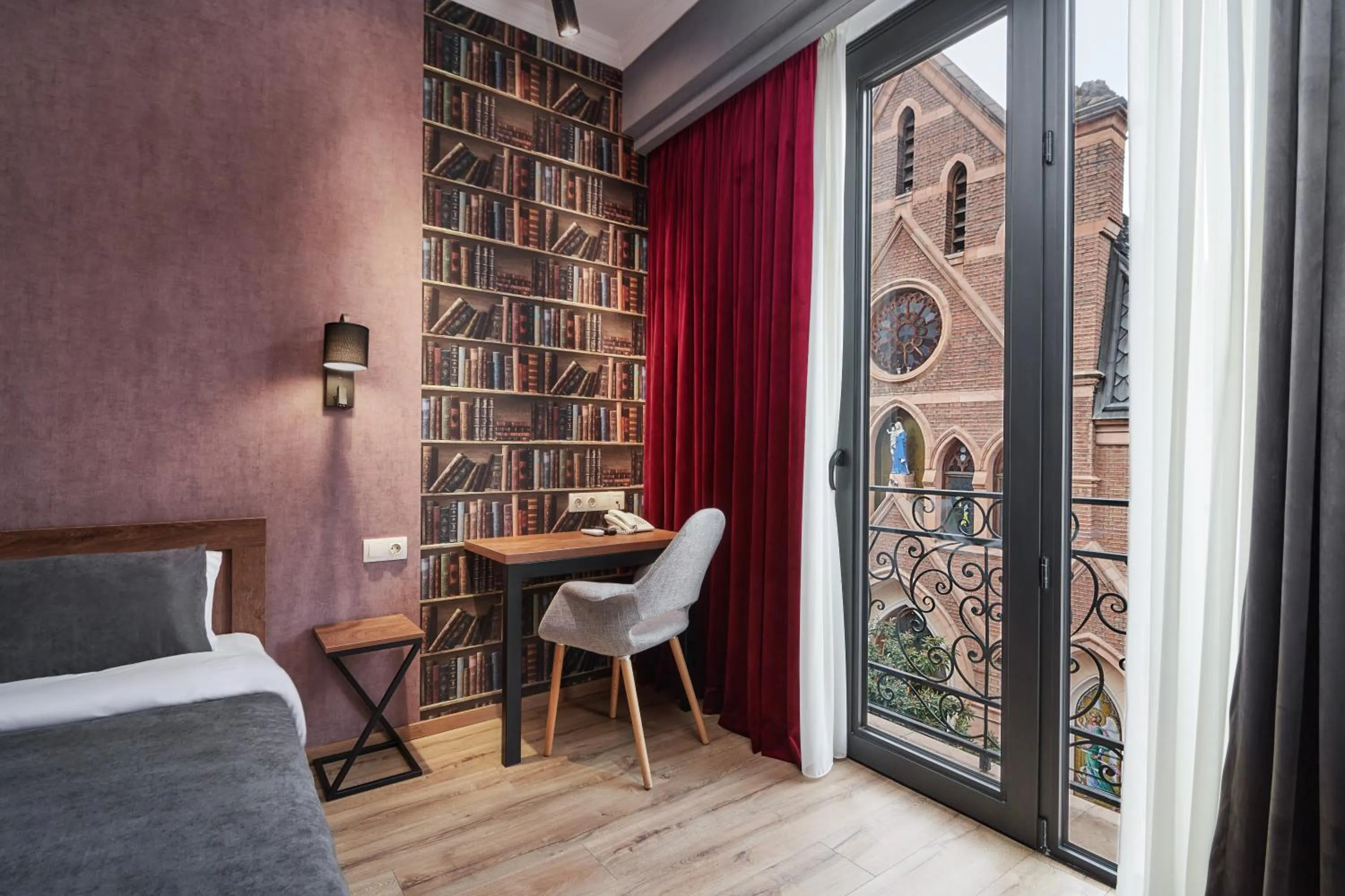 Bedroom, Bed in Hotel City