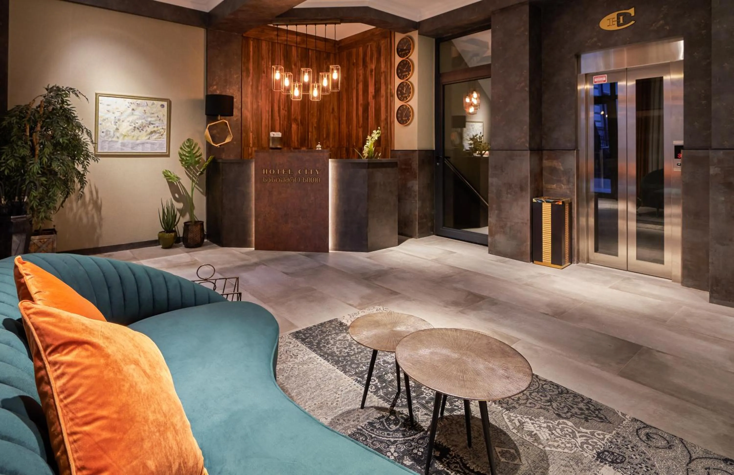 Property building in Hotel City