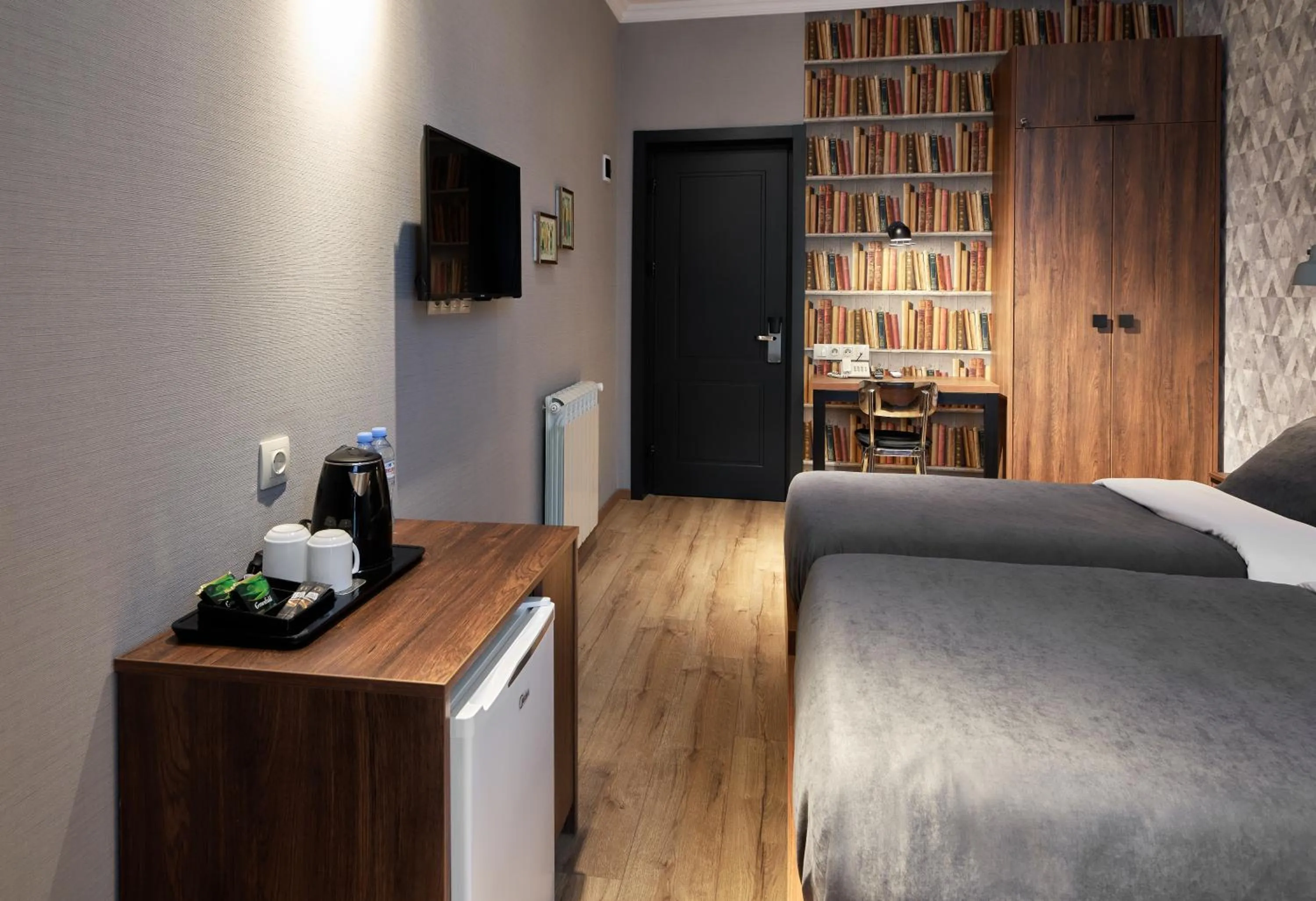 Bedroom, Bed in Hotel City