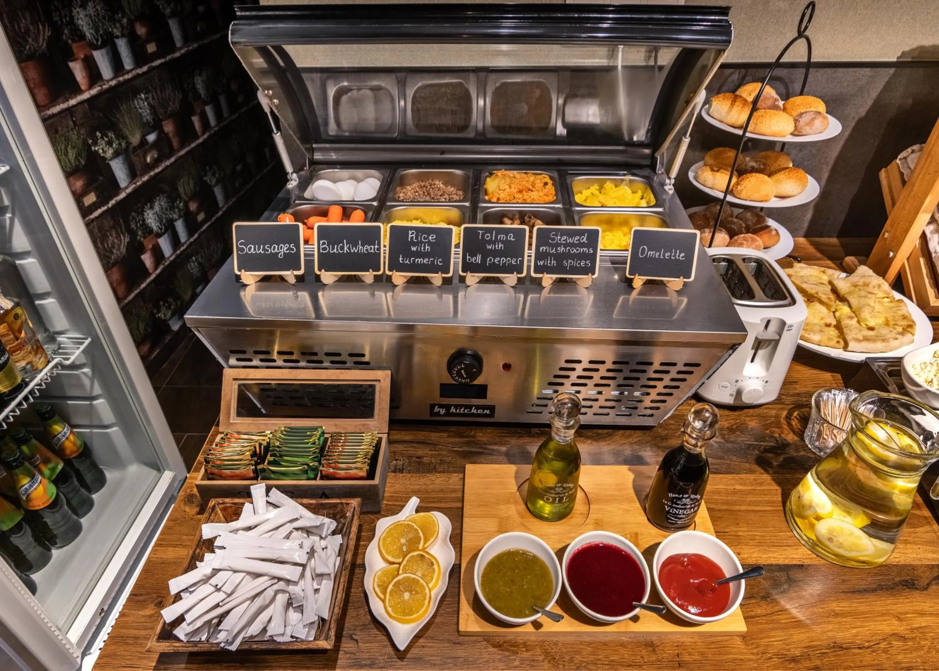 Breakfast in Hotel City