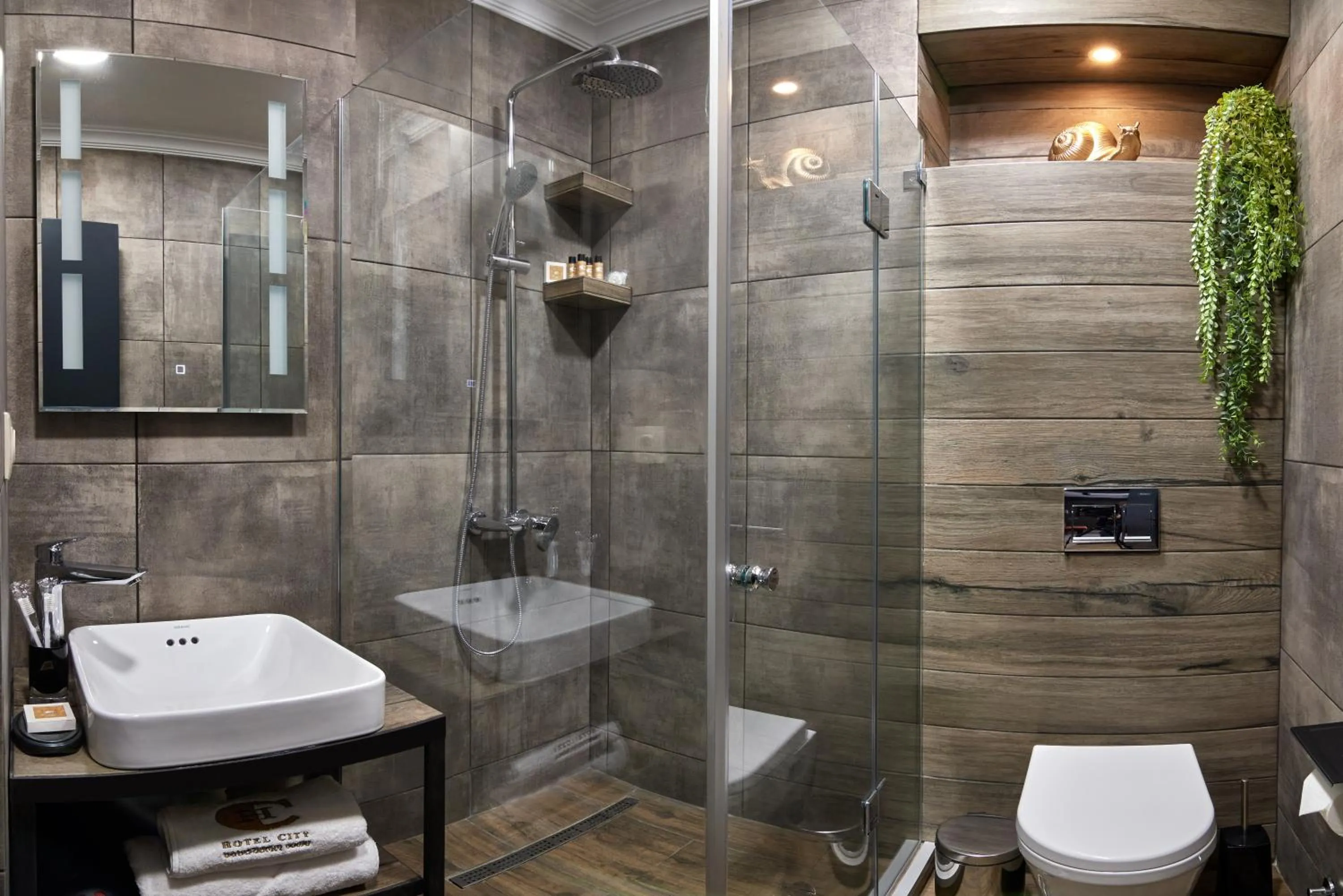 Bathroom in Hotel City