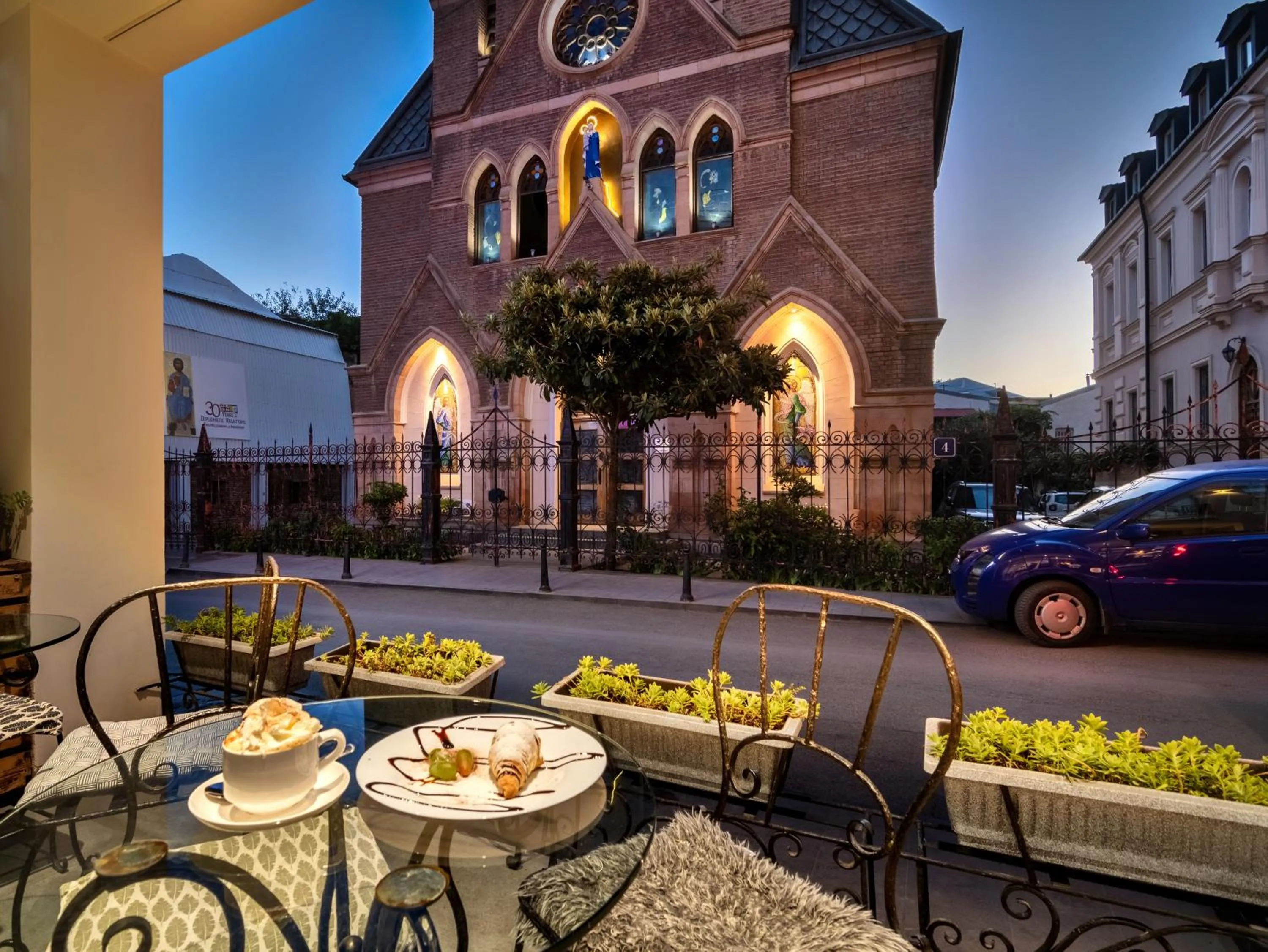 Property building in Hotel City