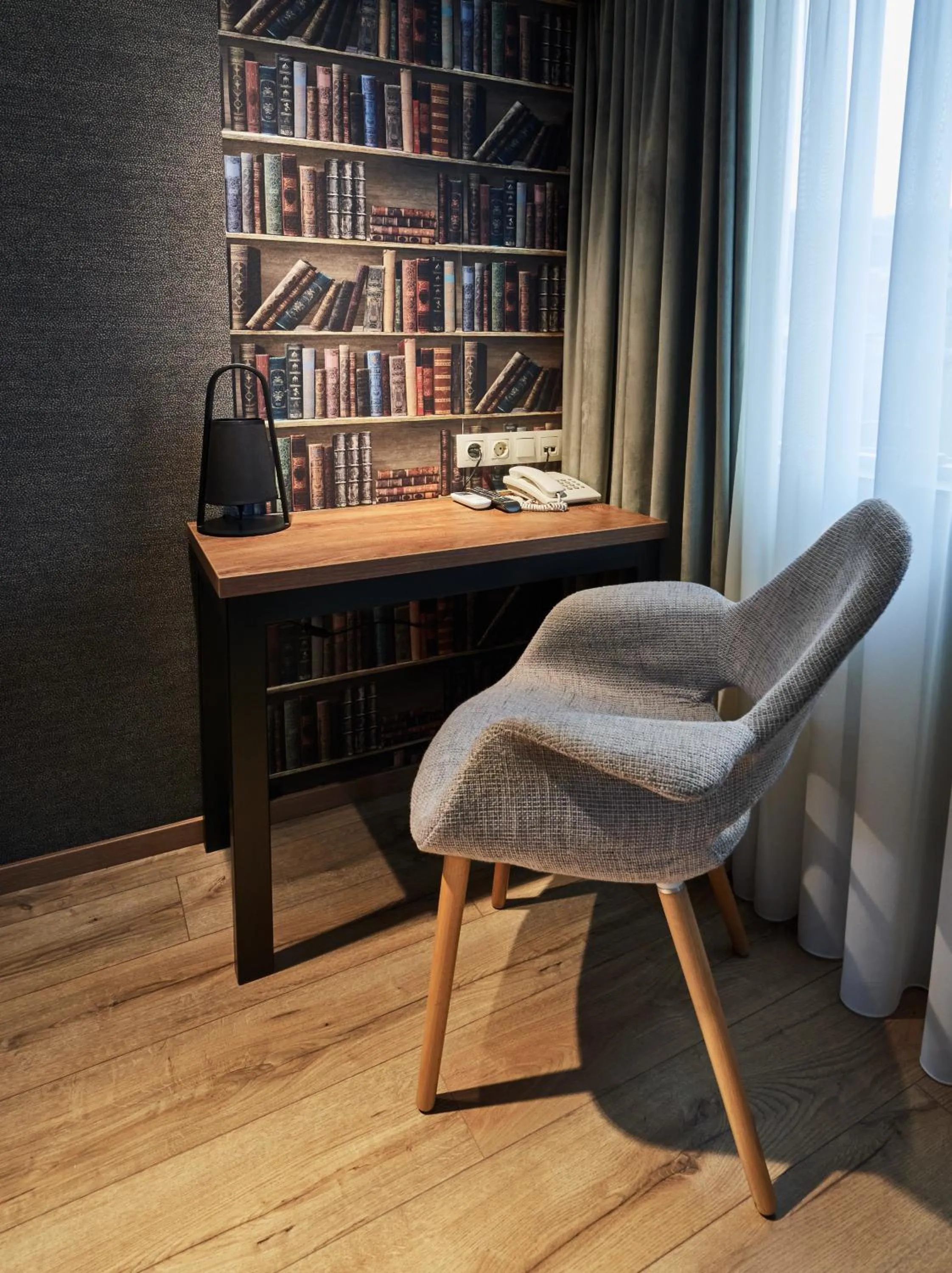 Bedroom in Hotel City