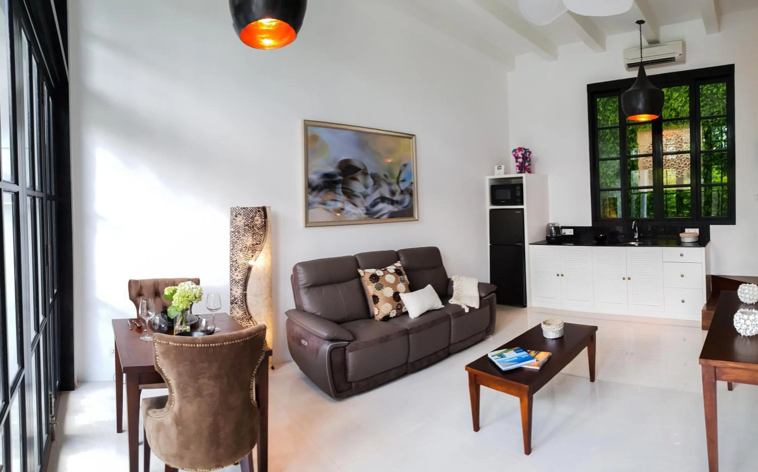 TV and multimedia in Villa Pulau Rumah