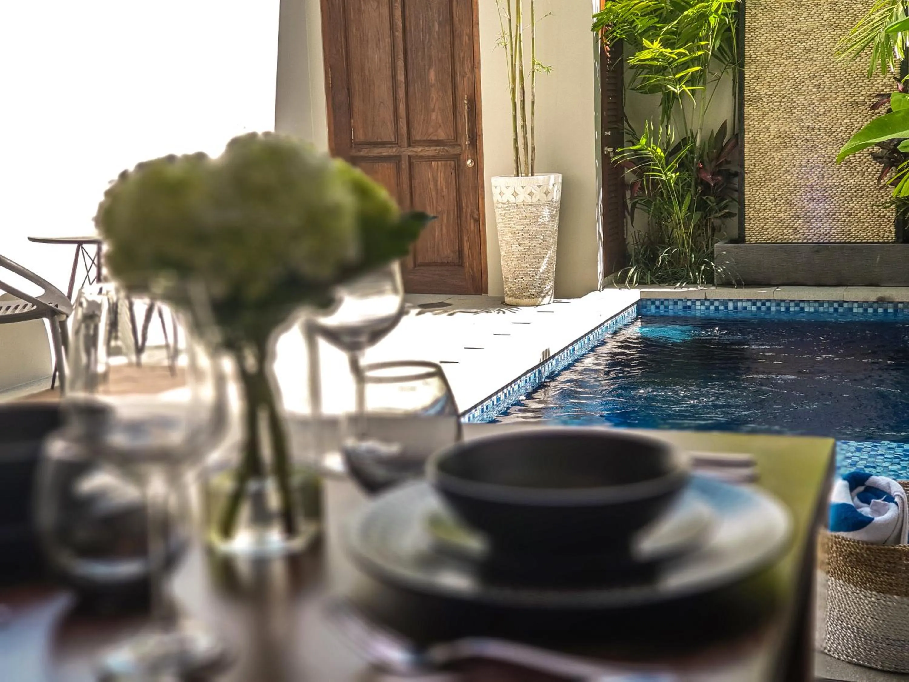 Day in Villa Pulau Rumah