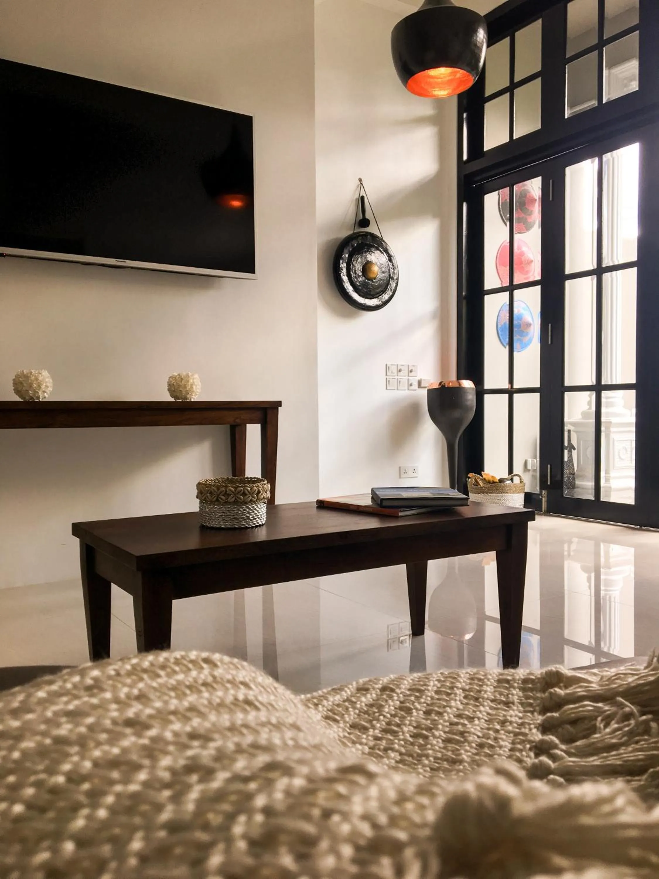 TV and multimedia, Bed in Villa Pulau Rumah