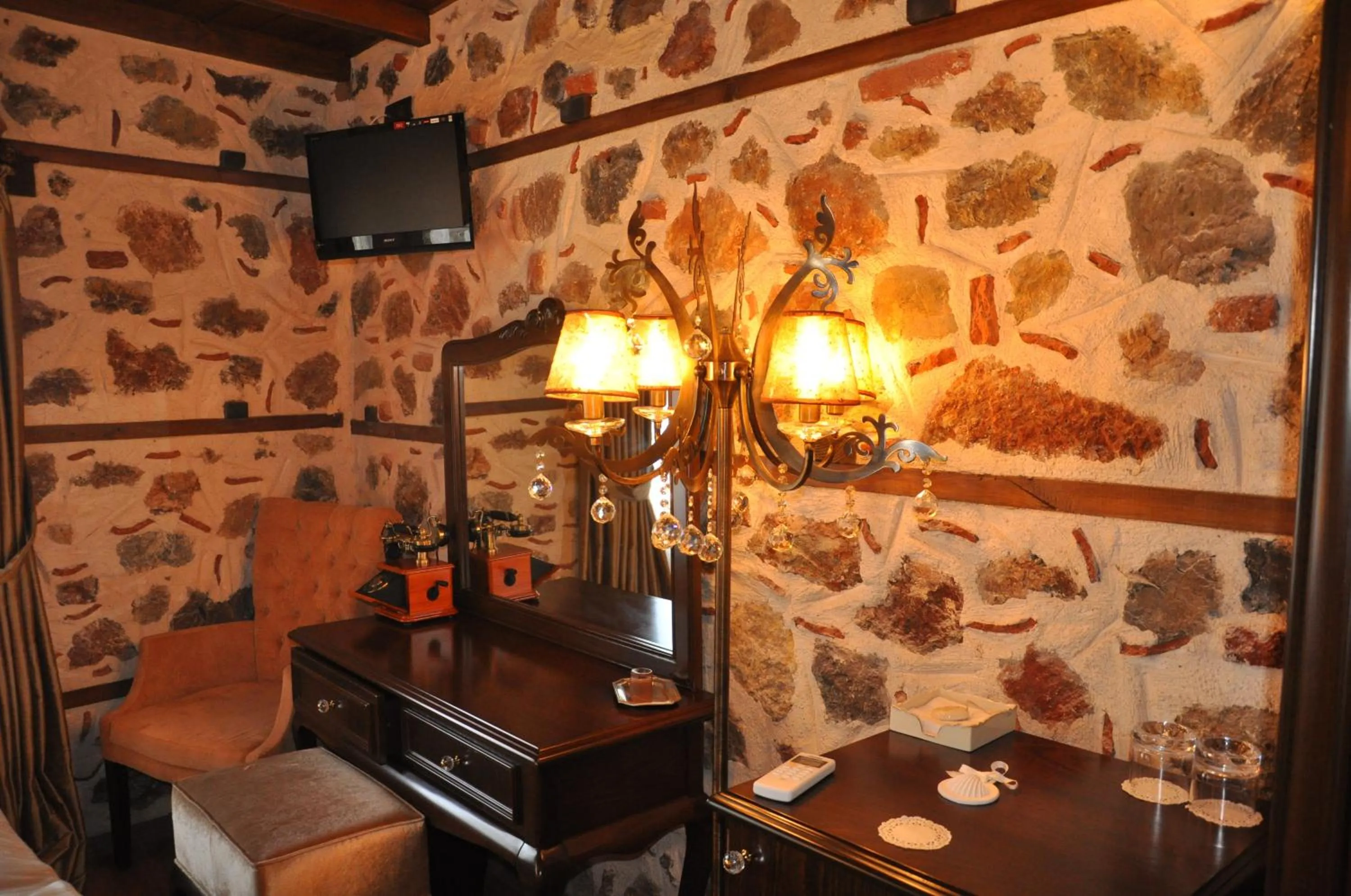 Decorative detail in Harmony Butik Otel