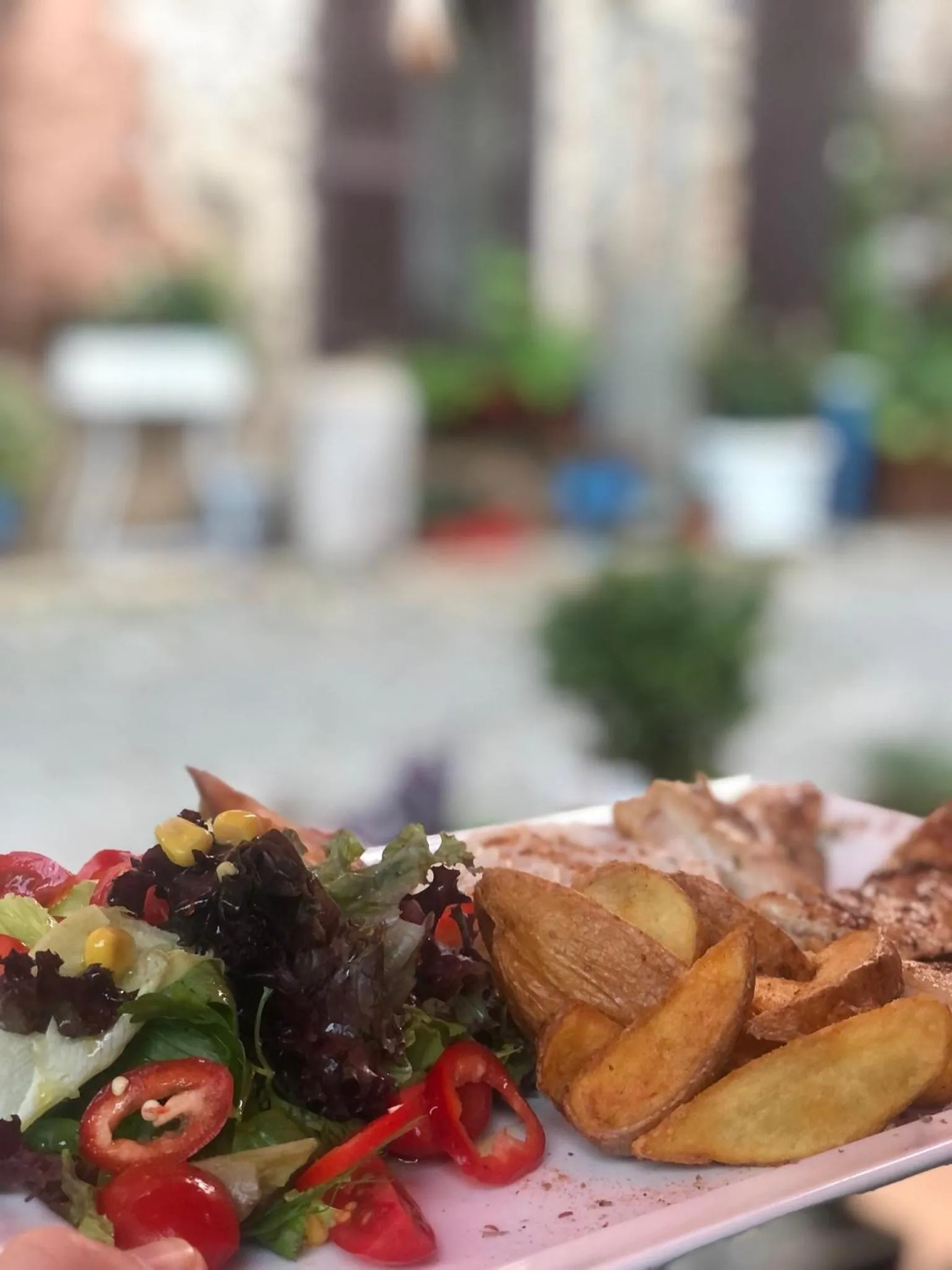 Food and drinks in Harmony Butik Otel